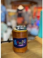 Smathers & Branson Memphis Neon Sign Needlepoint Can Cooler