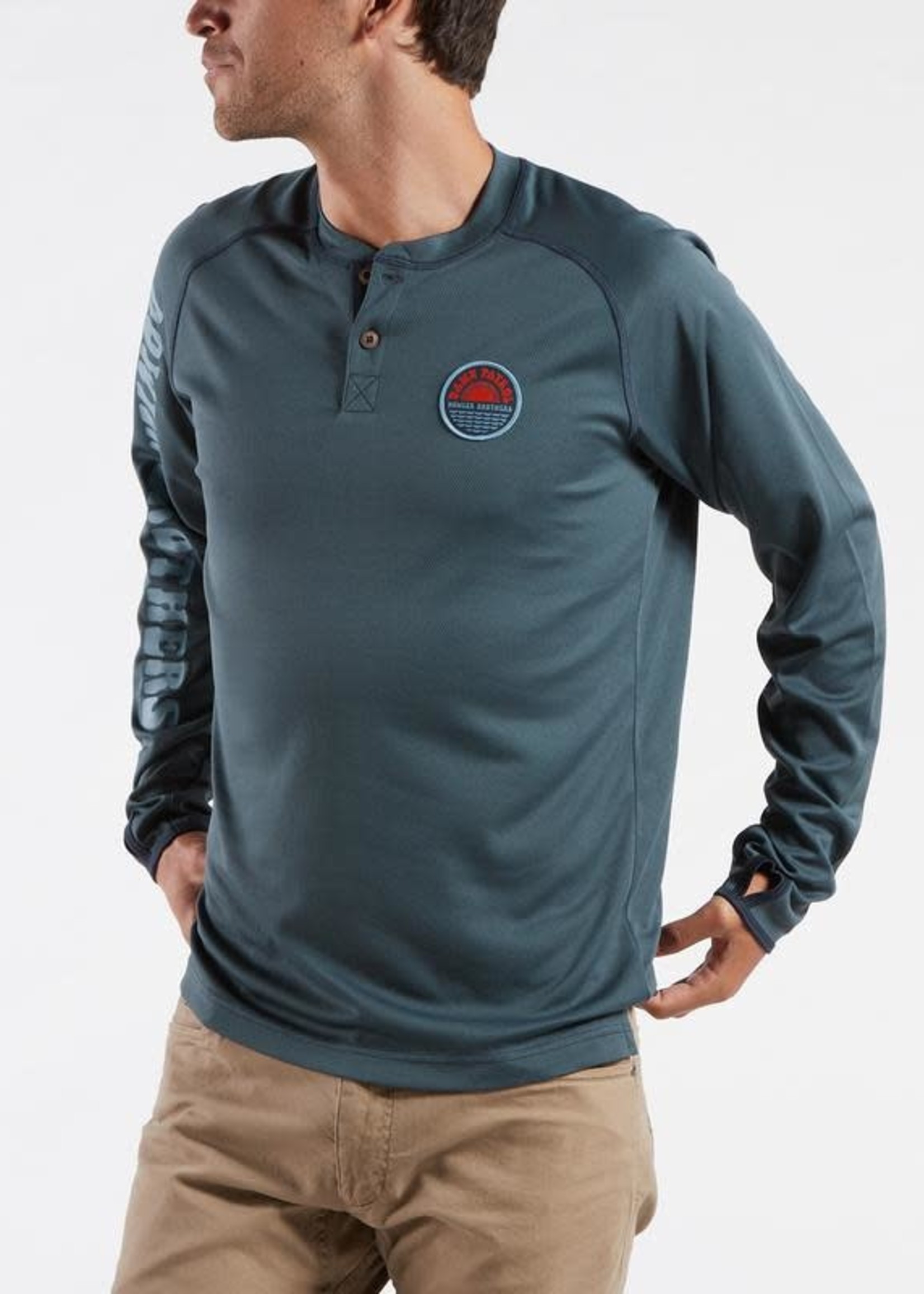 Howler brothers loggerhead henley Clearance