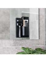 Tooletries The Harvey Toothbrush & Razor Holder Charcoal