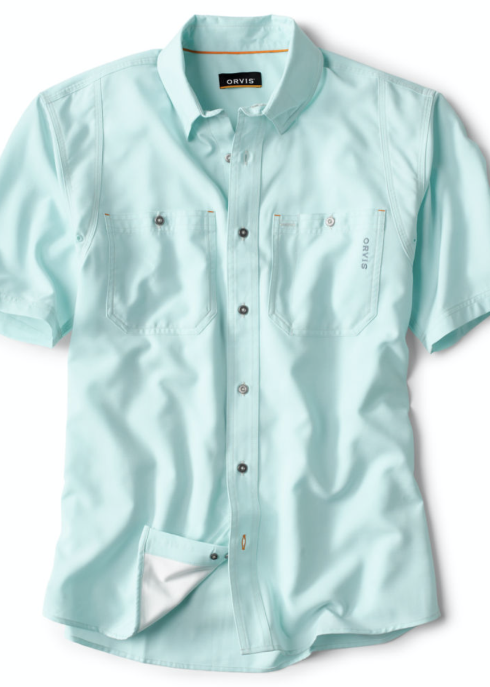 Orvis Tech Chambray Freshwater S/S