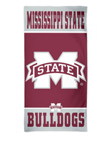 WinCraft Mississippi State Bulldogs Beach Towel