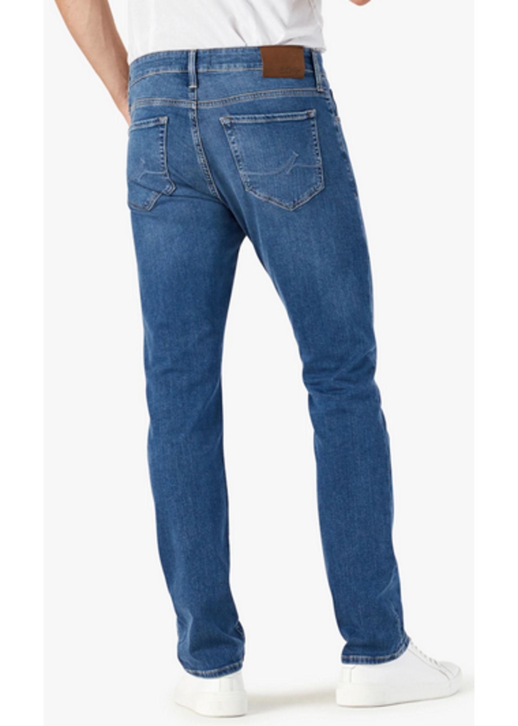 34 Heritage Courage Jeans Mid Soft