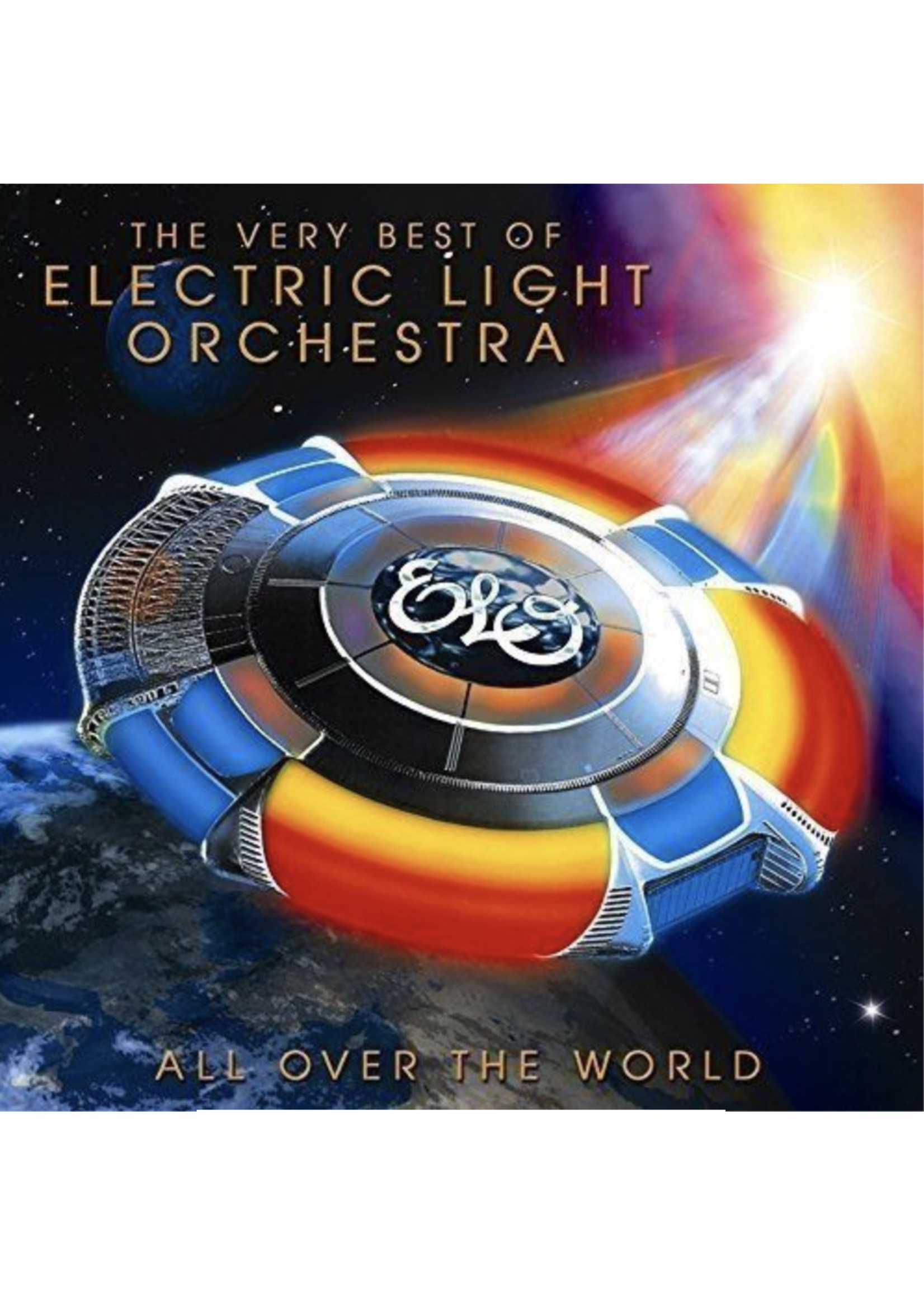 Monostereo ELO All Over The World: Very Best Of (Import)