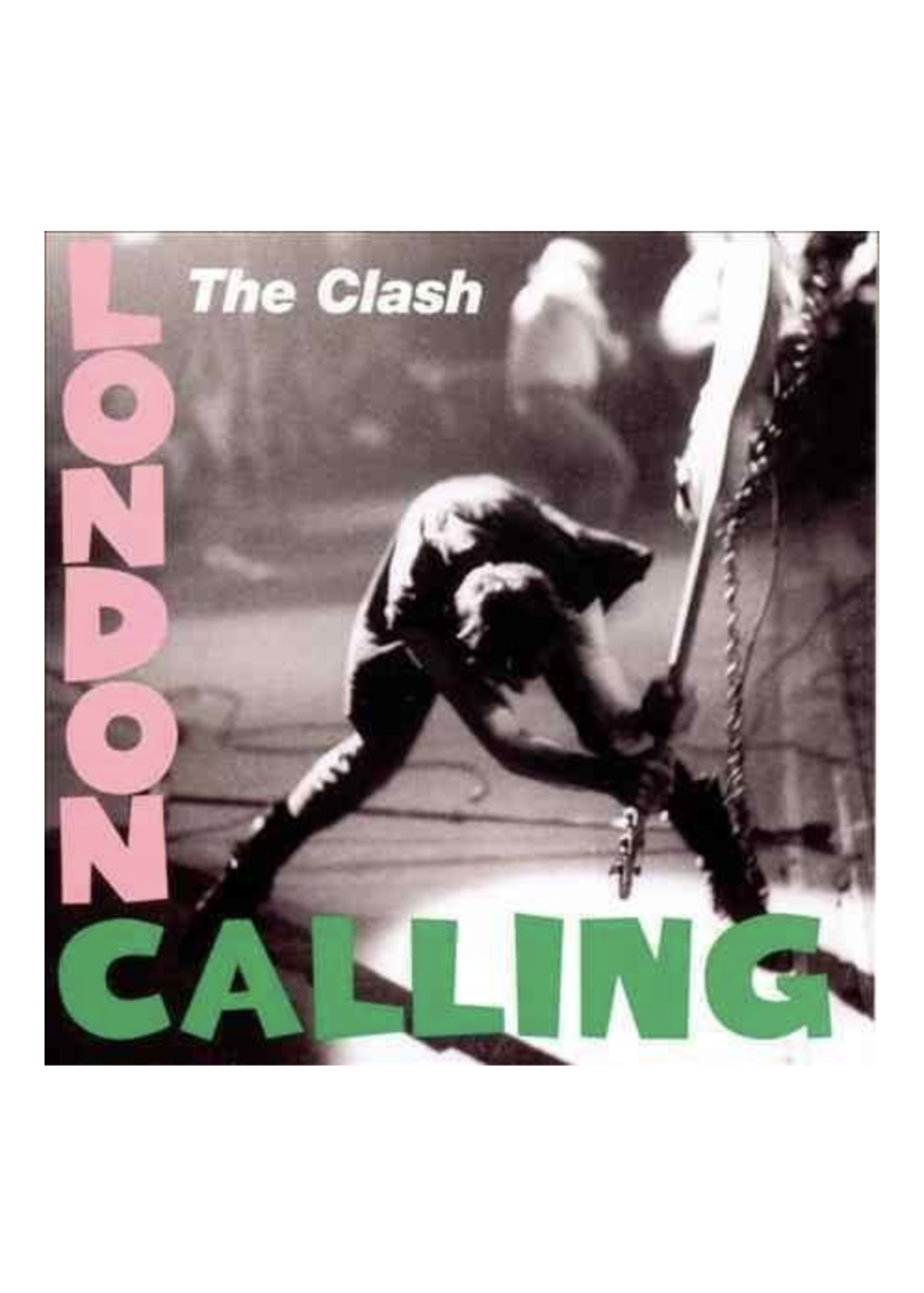 Monostereo The Clash London Calling