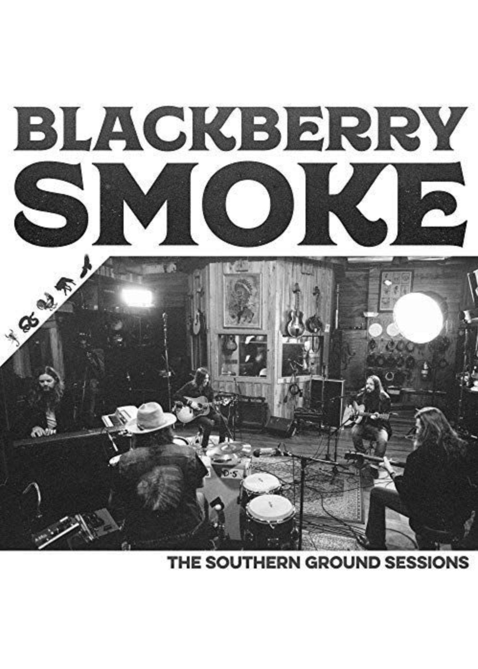 Monostereo Blackberry Smoke The Southern Ground Sessions