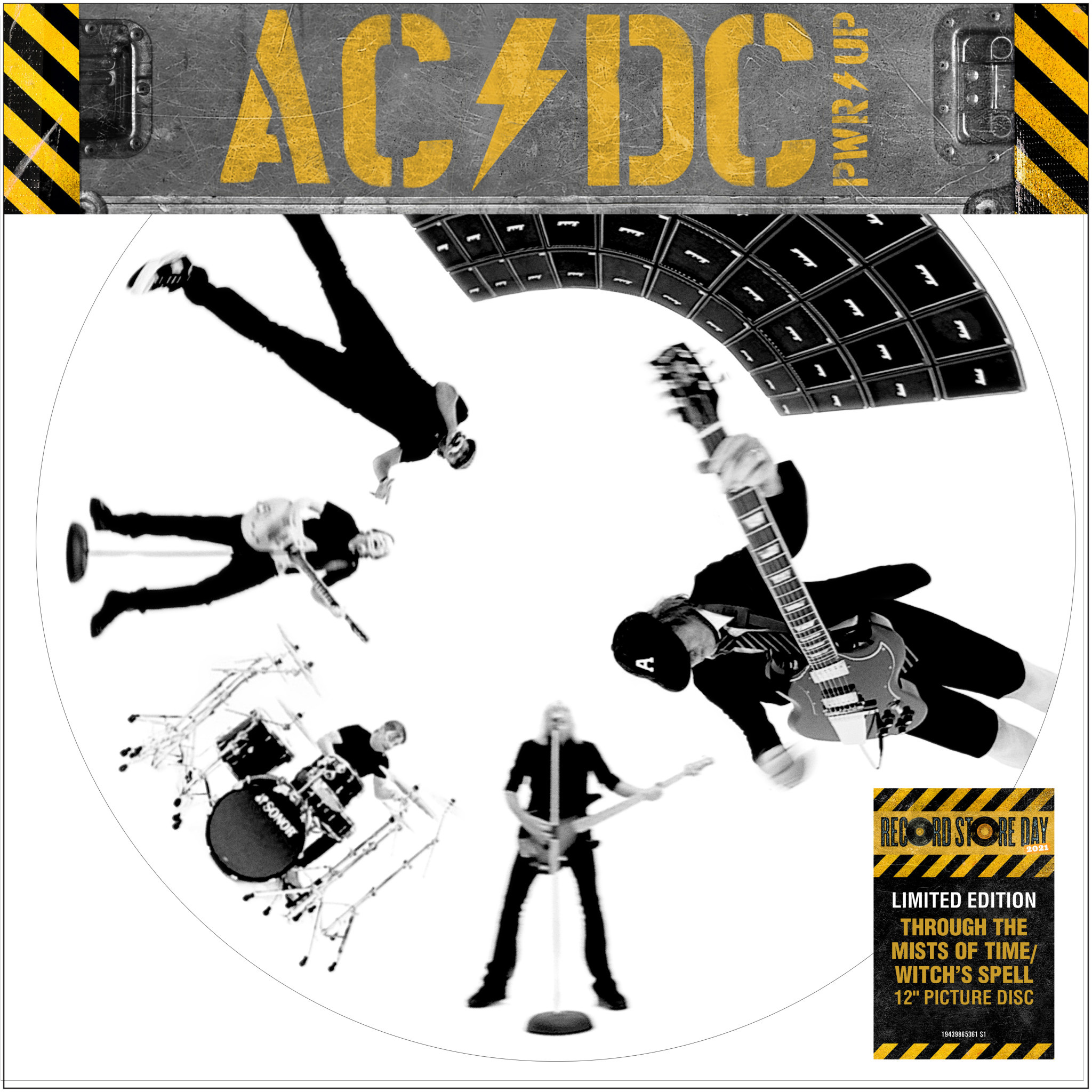 AC/DC - '74 Jailbreak LP Vinyl Record by Columbia