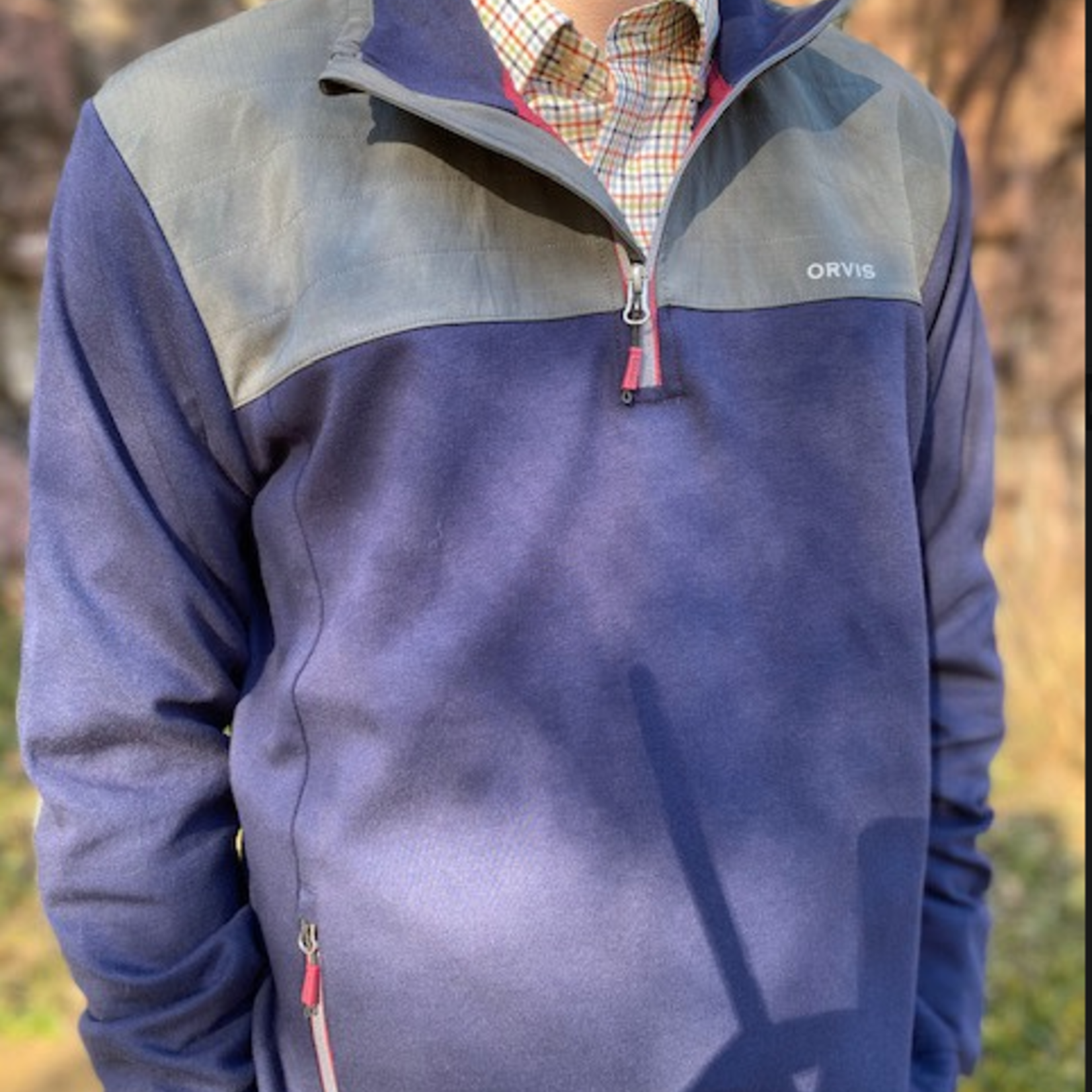 orvis half zip pullover