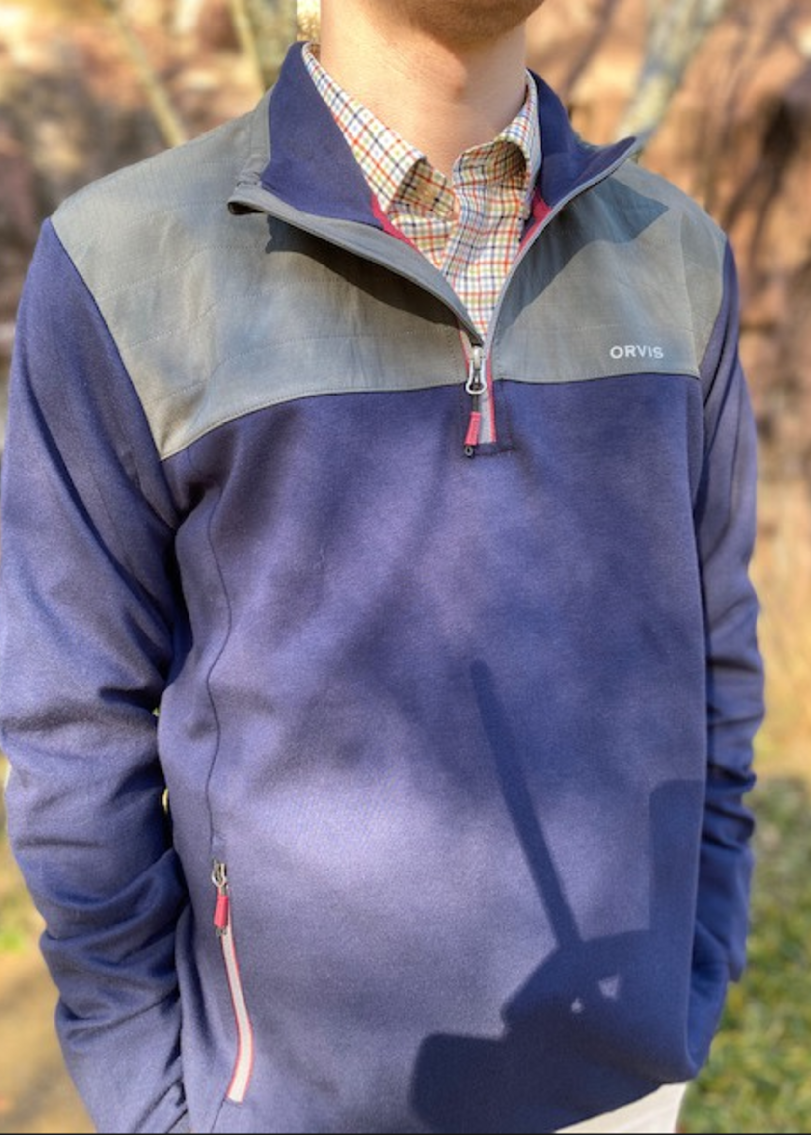 orvis quarter zip pullover