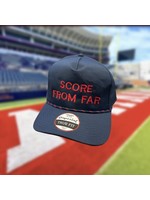Grind City Design Score From Far Navy/Red Rope Hat