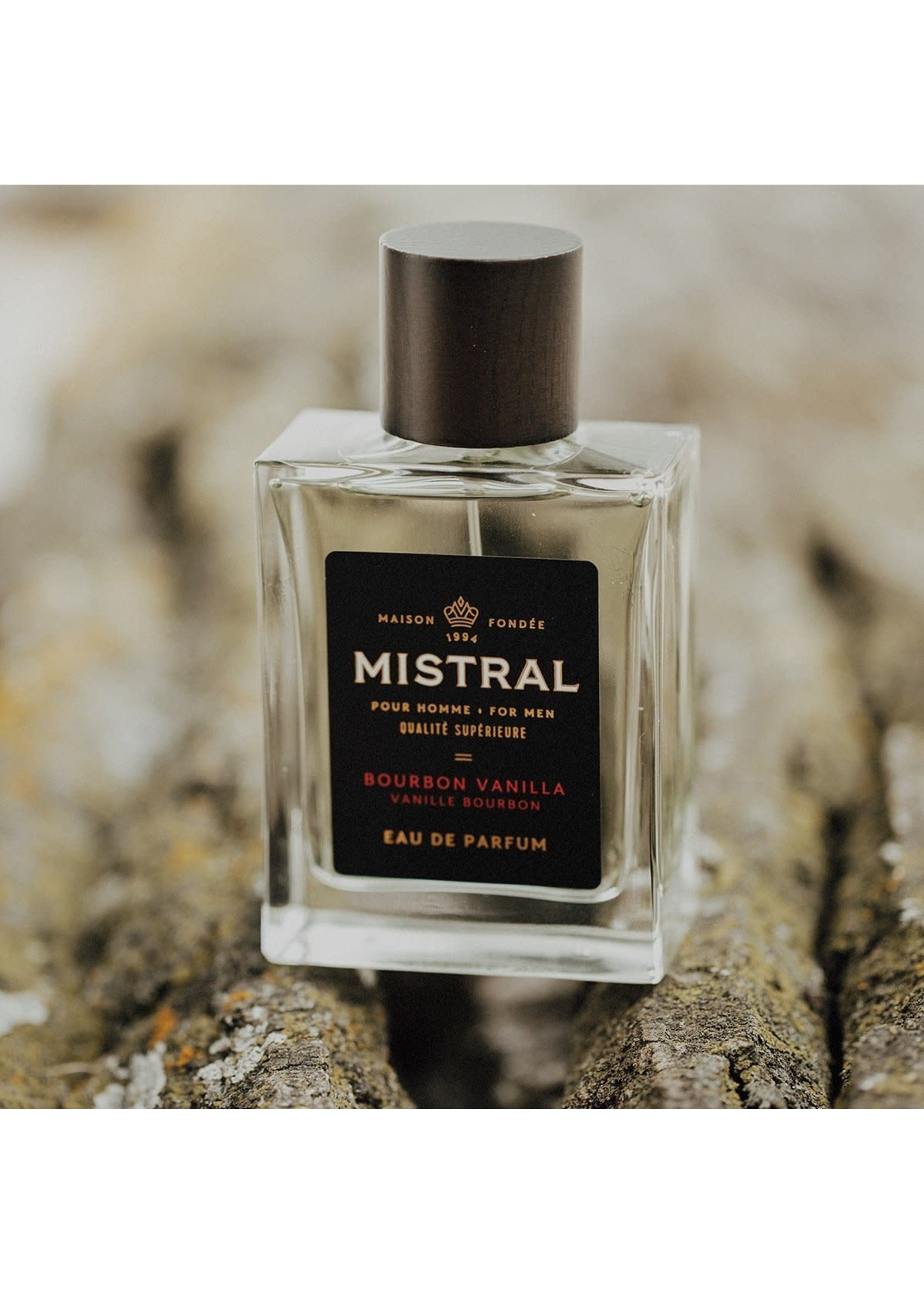 Mistral Bourbon Vanilla Cologne