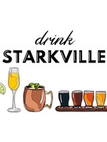 Taylor Pendleton Drink Starkville Print 8x10