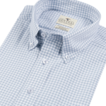 GenTeal Apparel Heritage Blue SofTouch Gingham
