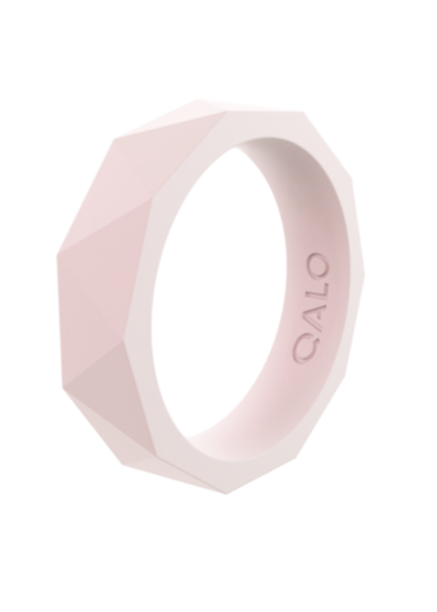 QALO W Prism Silicone Ring