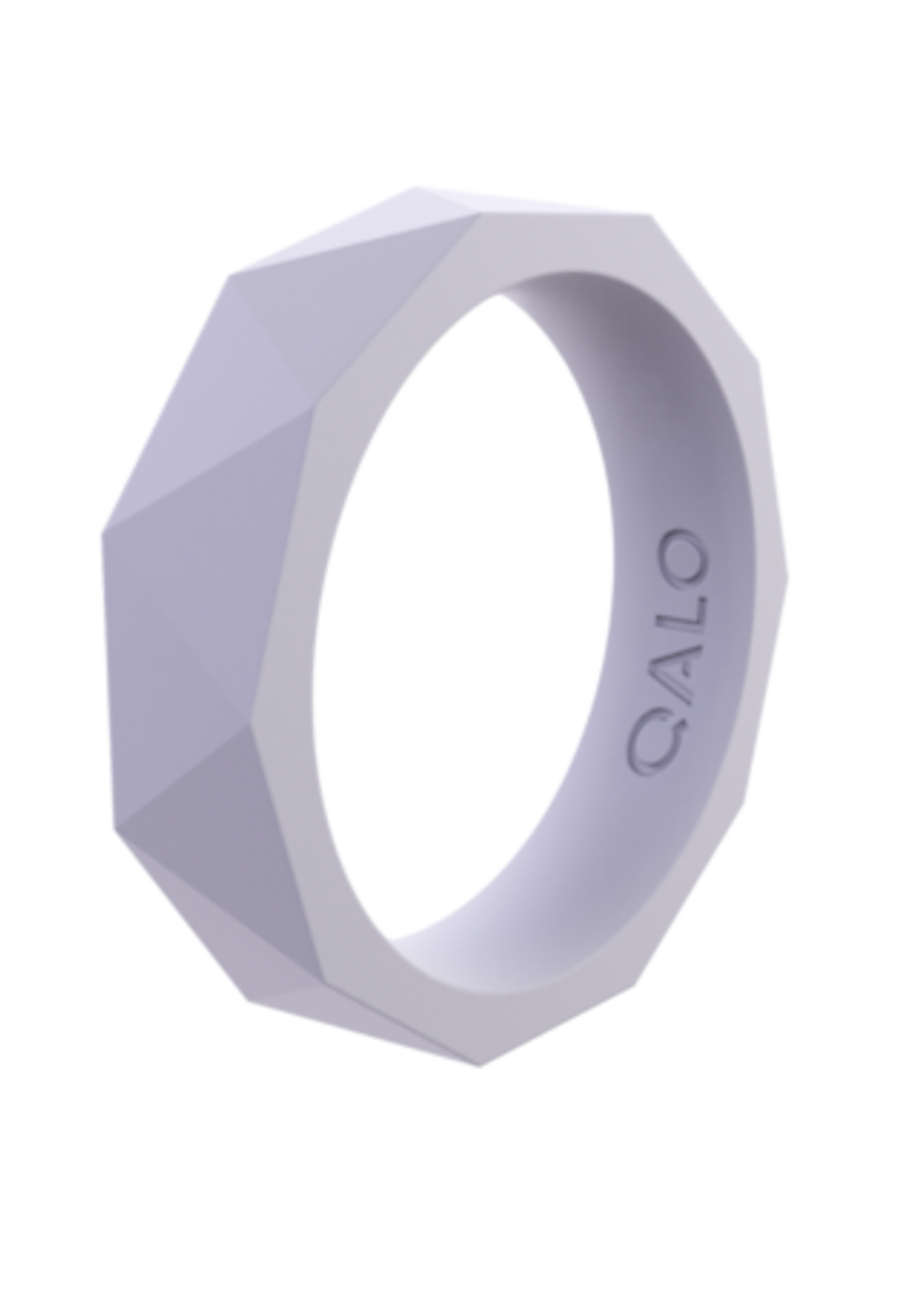 QALO W Prism Silicone Ring