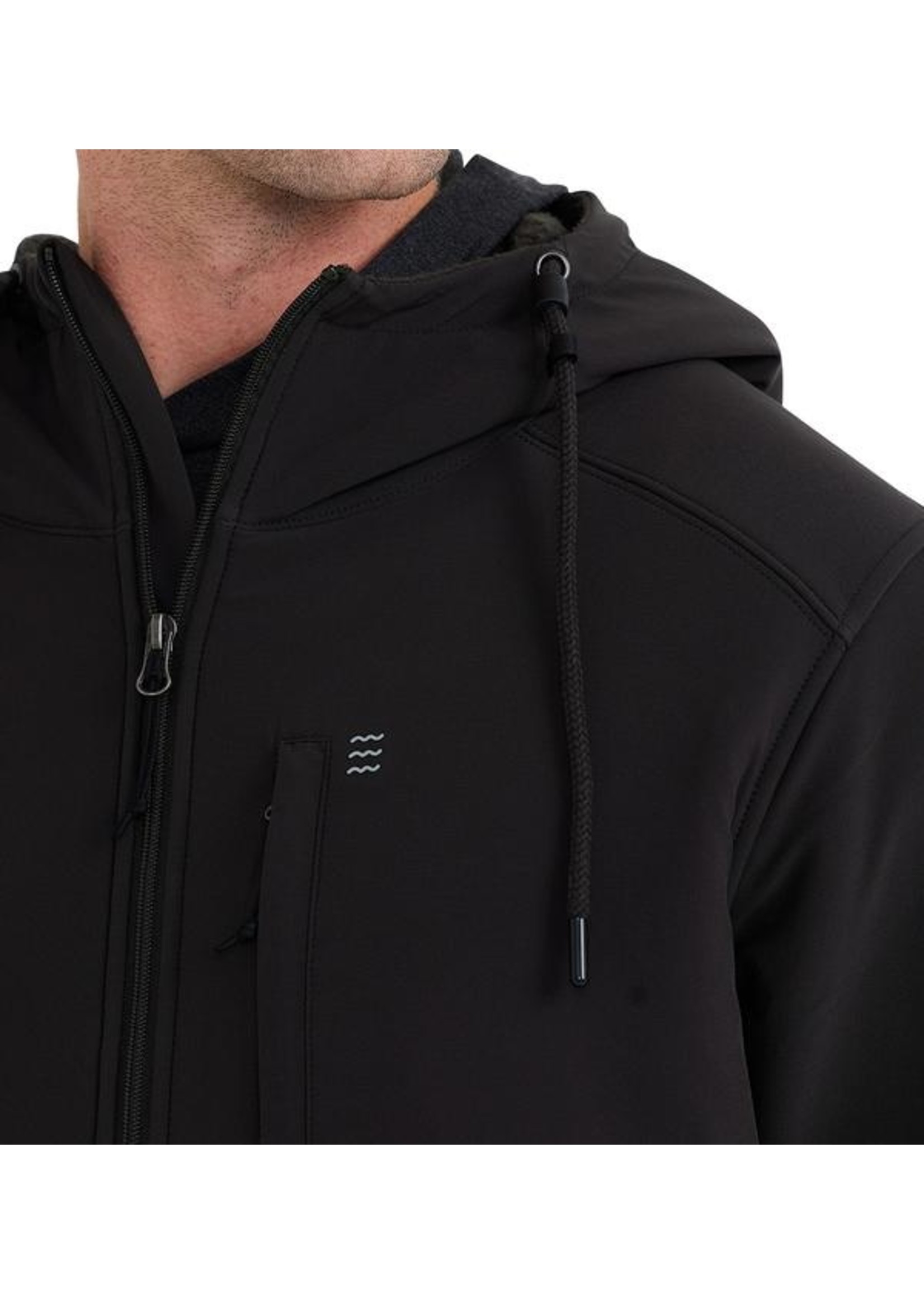 Free Fly Bamboo Sherpa-Lined Elements Jacket Onyx