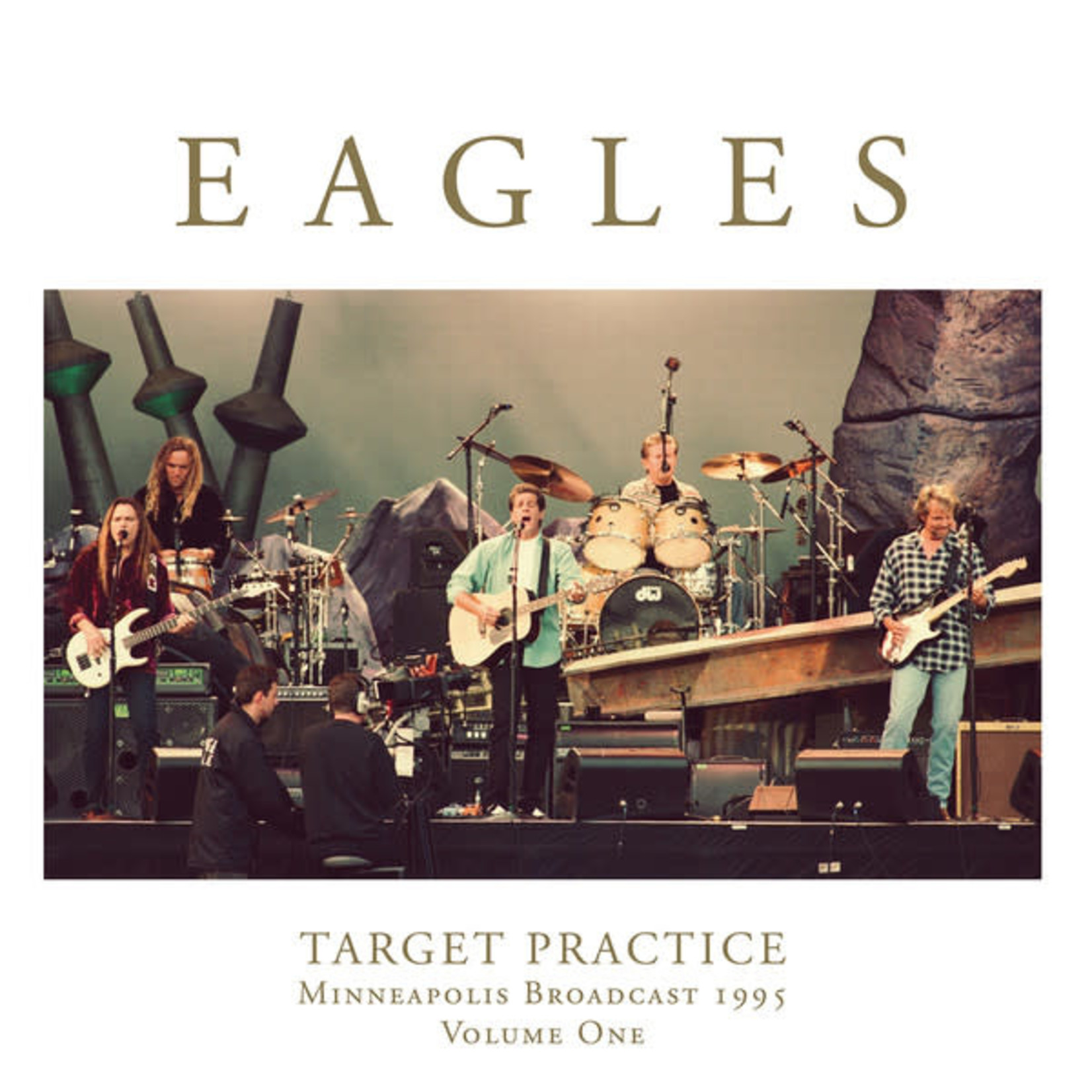 Monostereo Eagles Target Practice Vol.1 (2 Lp's) [Import]