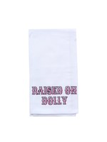Barrel Down South Raised On Dolly Tea Towel