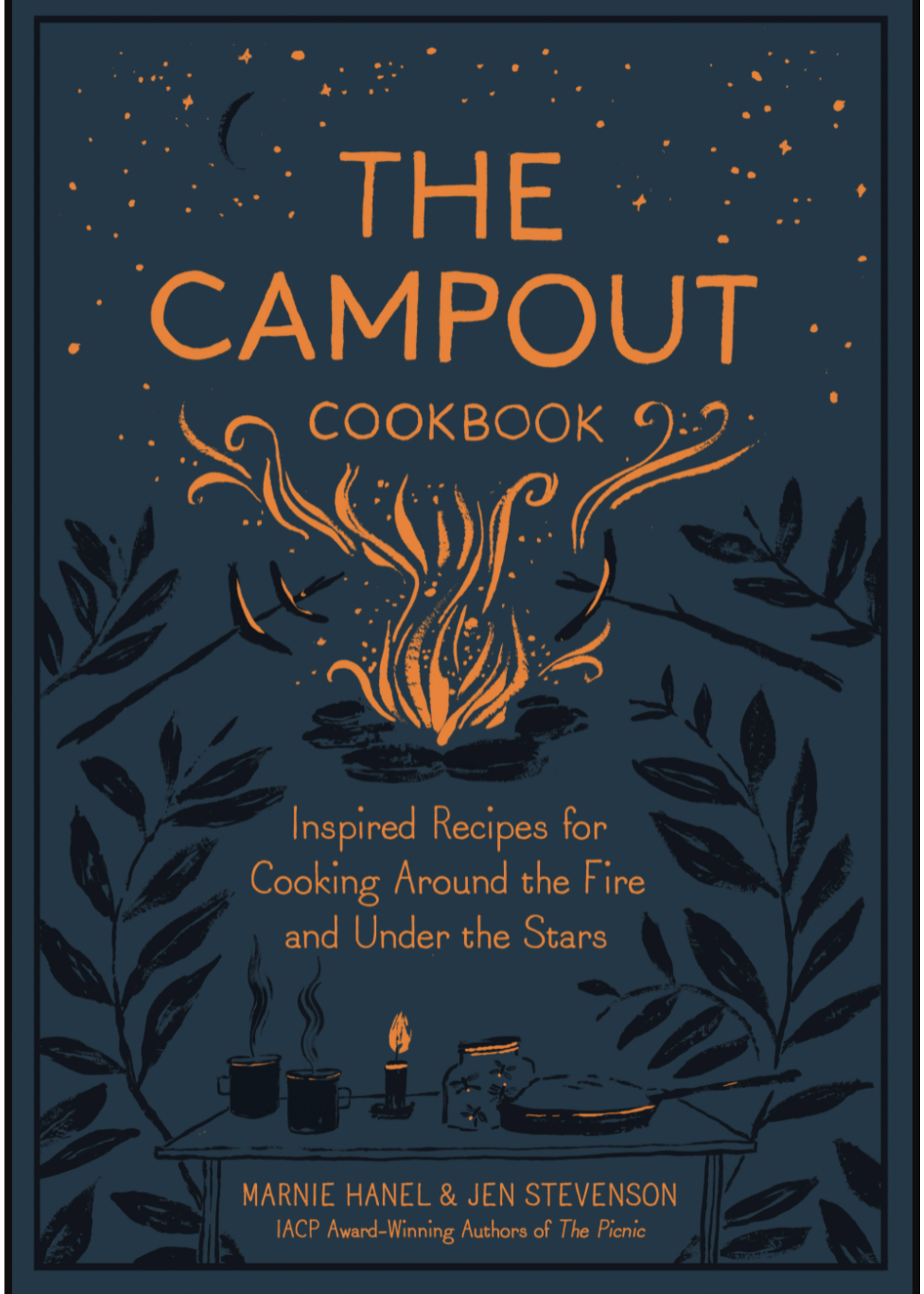 Workman Publishing The Campout Cookbook