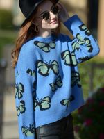 Oxbeau Butterfly Sweater