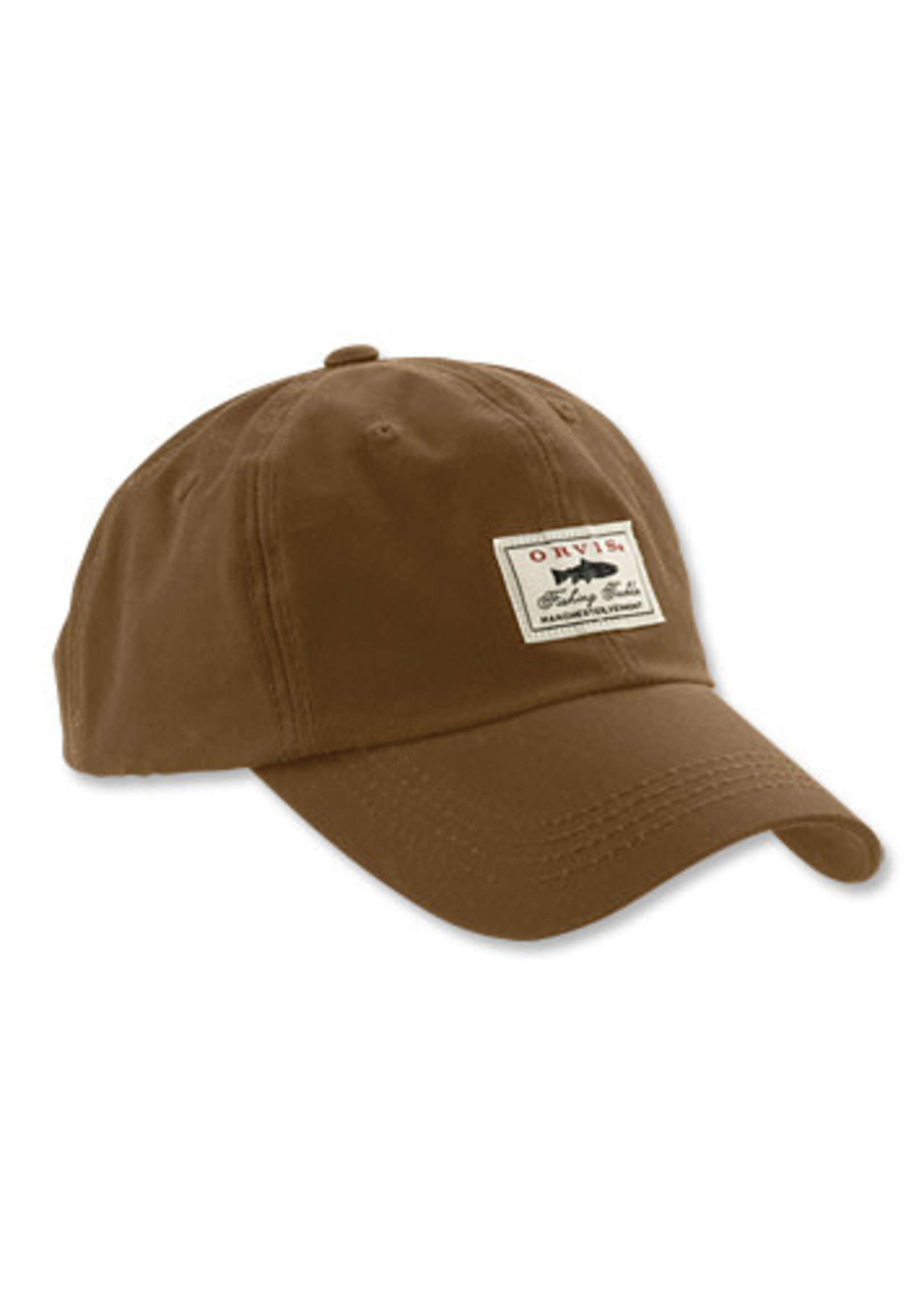 Vintage Waxed Cotton Cap Sandstone - Oxbeau
