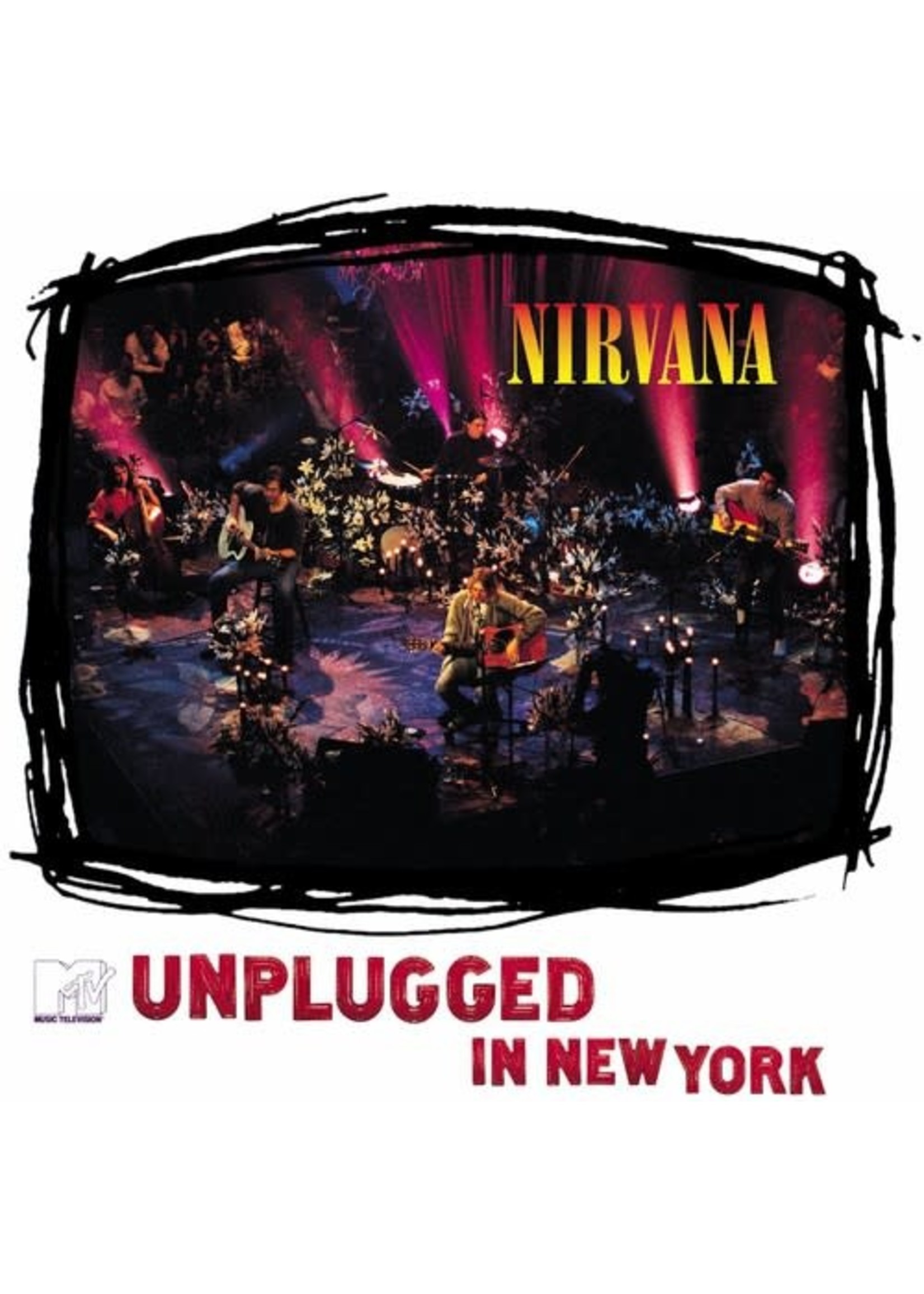 Nirvana Unplugged In New York