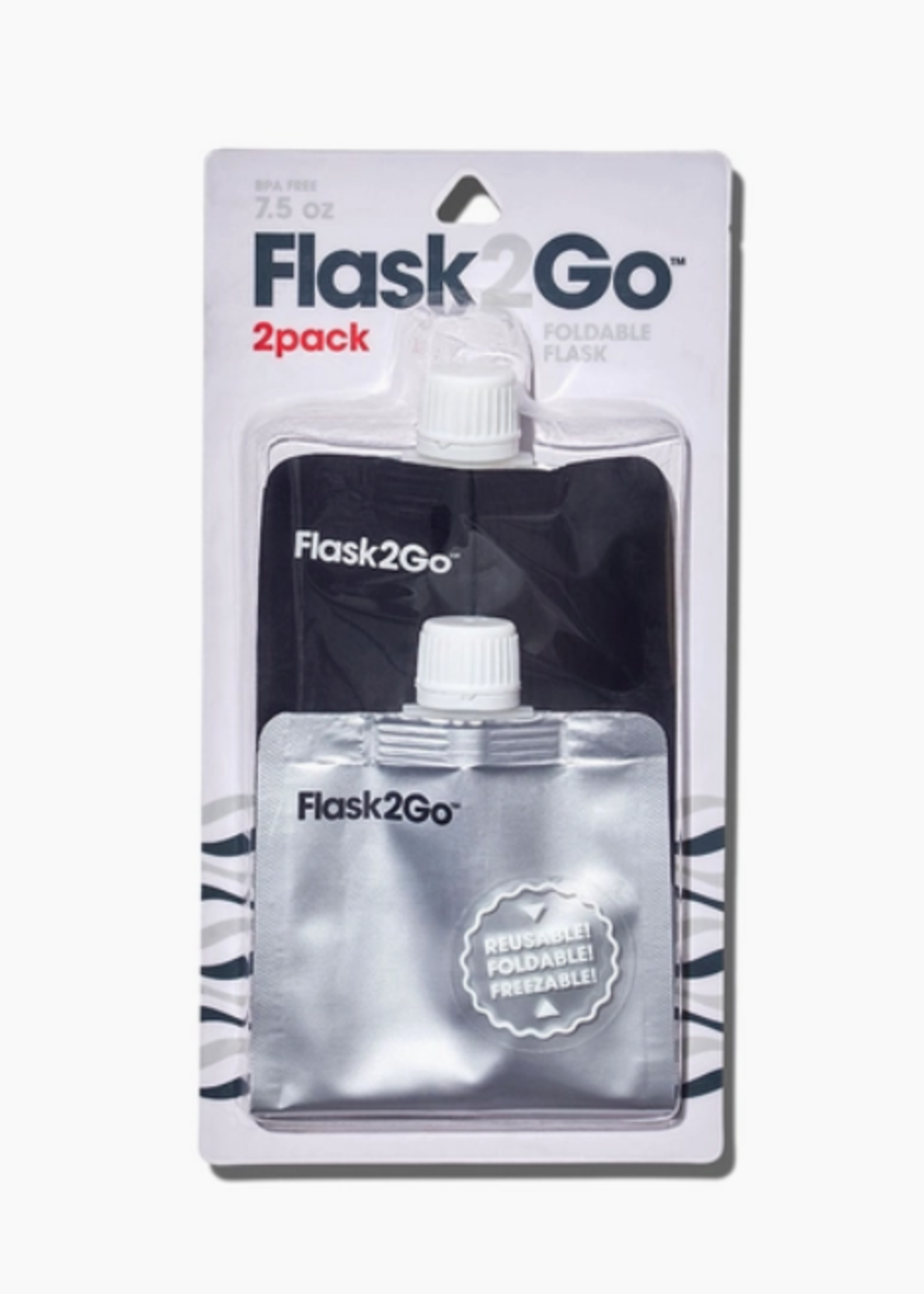 Wine2Go The Foldable Flask