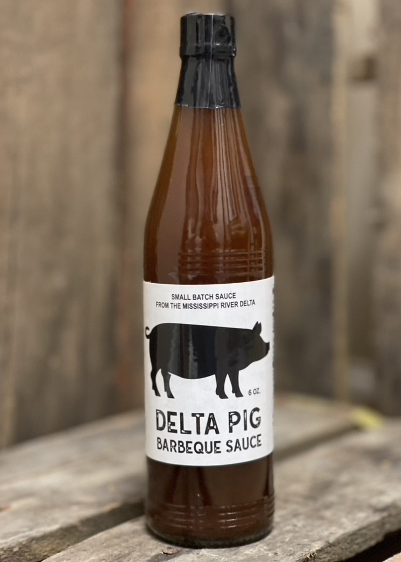 Delta Pig Sauce Delta Pig BBQ Sauce 6 oz.