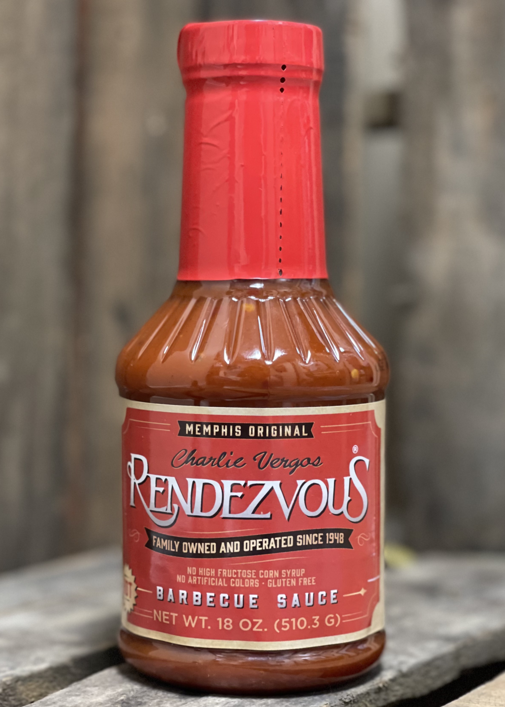Rendezvous Rendezvous Hot BBQ Sauce