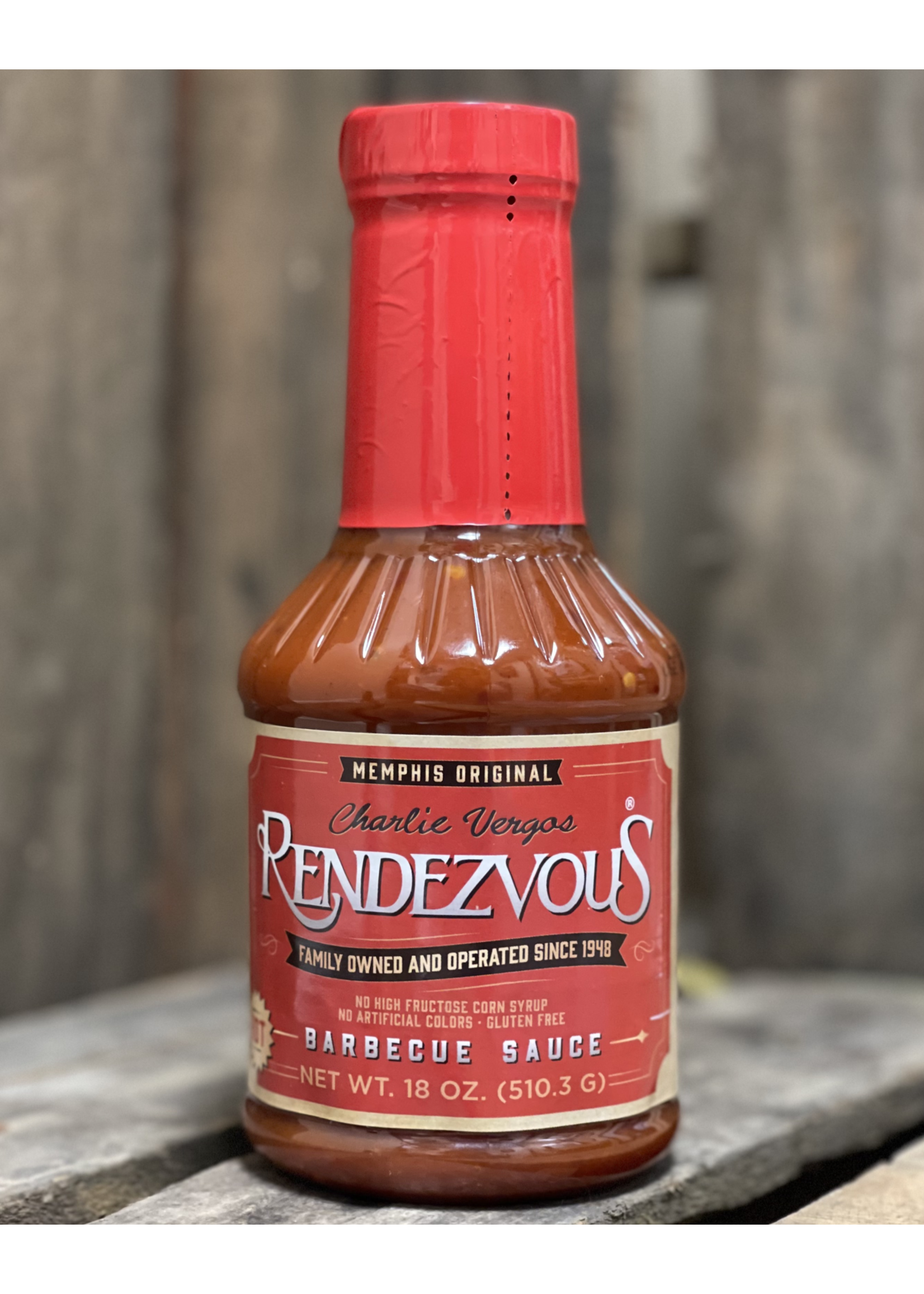 Rendezvous Rendezvous Hot BBQ Sauce