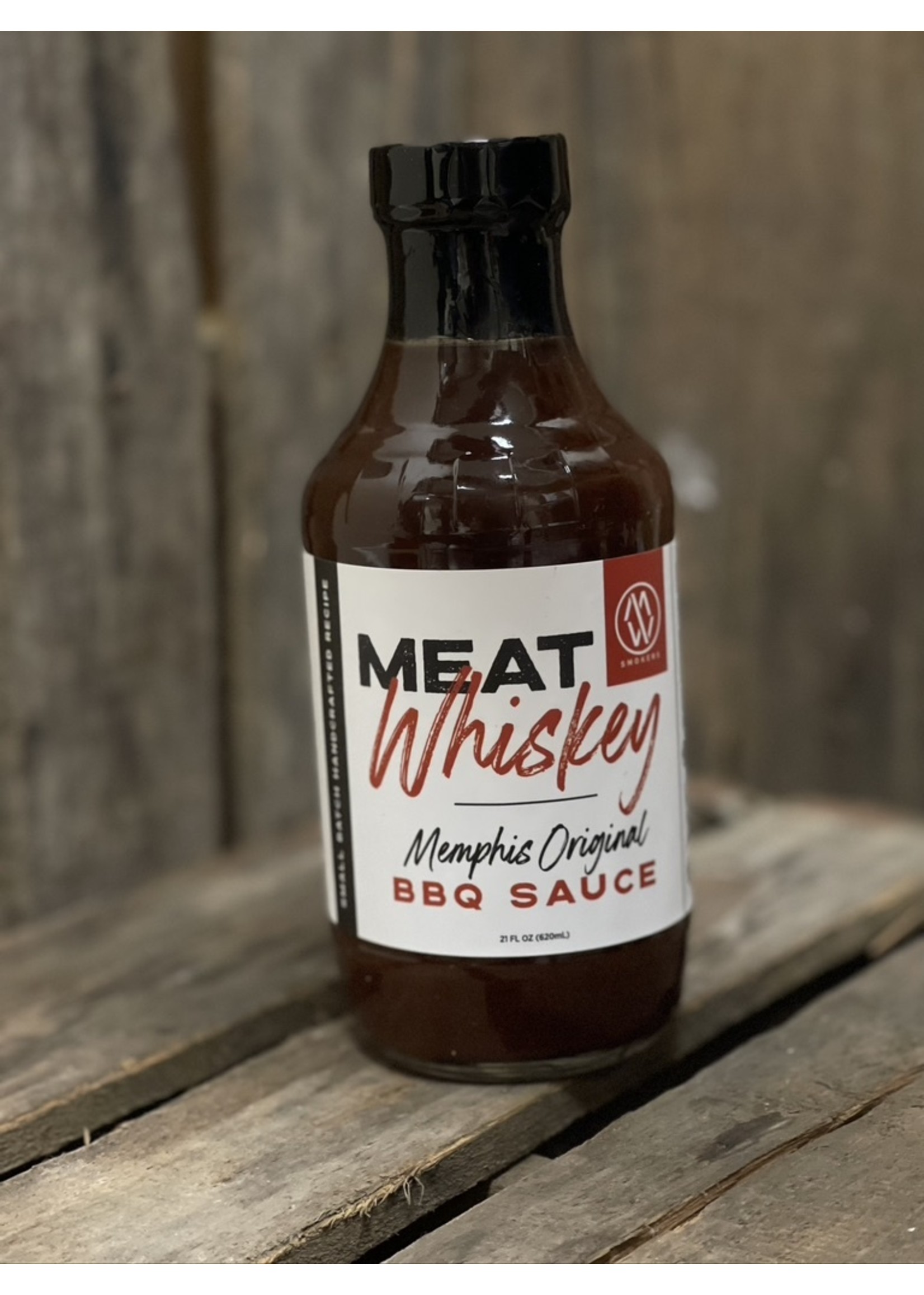MW Smokers Meat Whiskey BBQ Sauce
