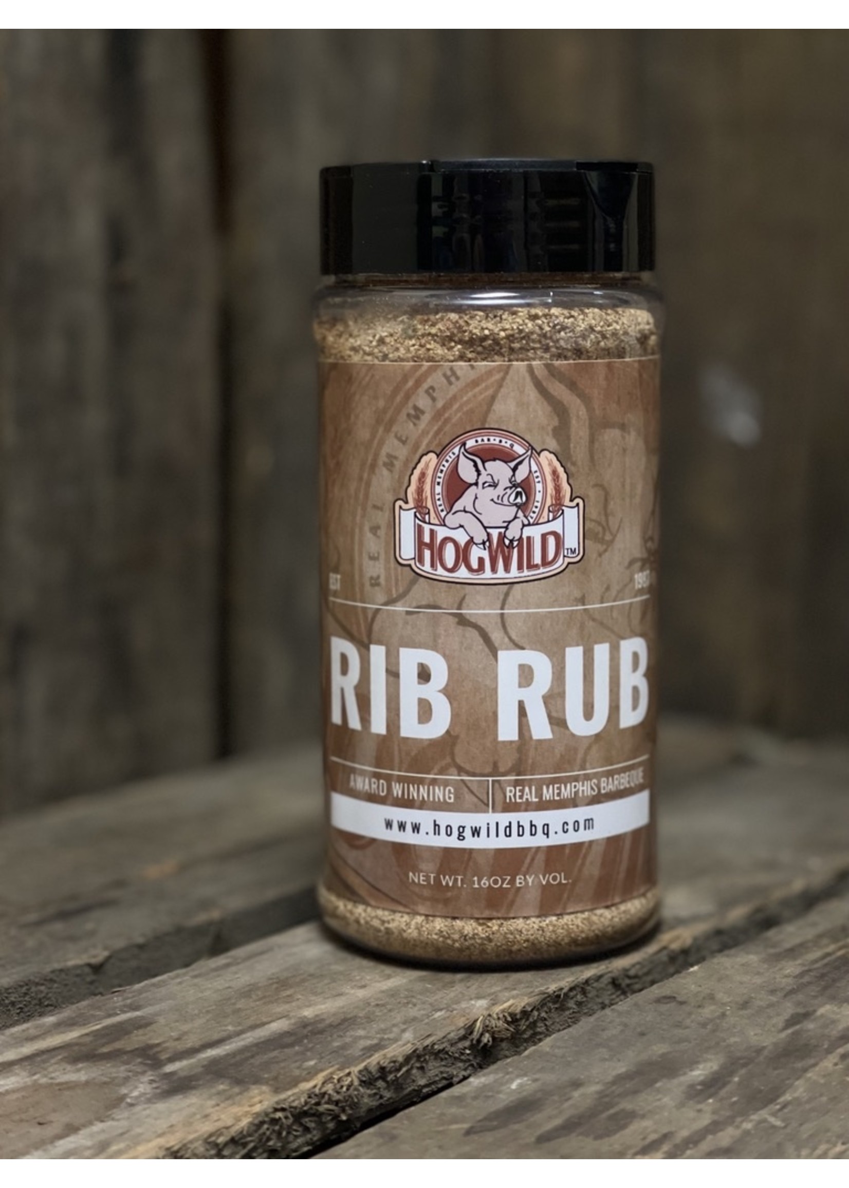 Hog Wild BBQ Hog Wild Rib Rub