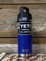 YETI Offshore Blue 18 oz Bottle Chug