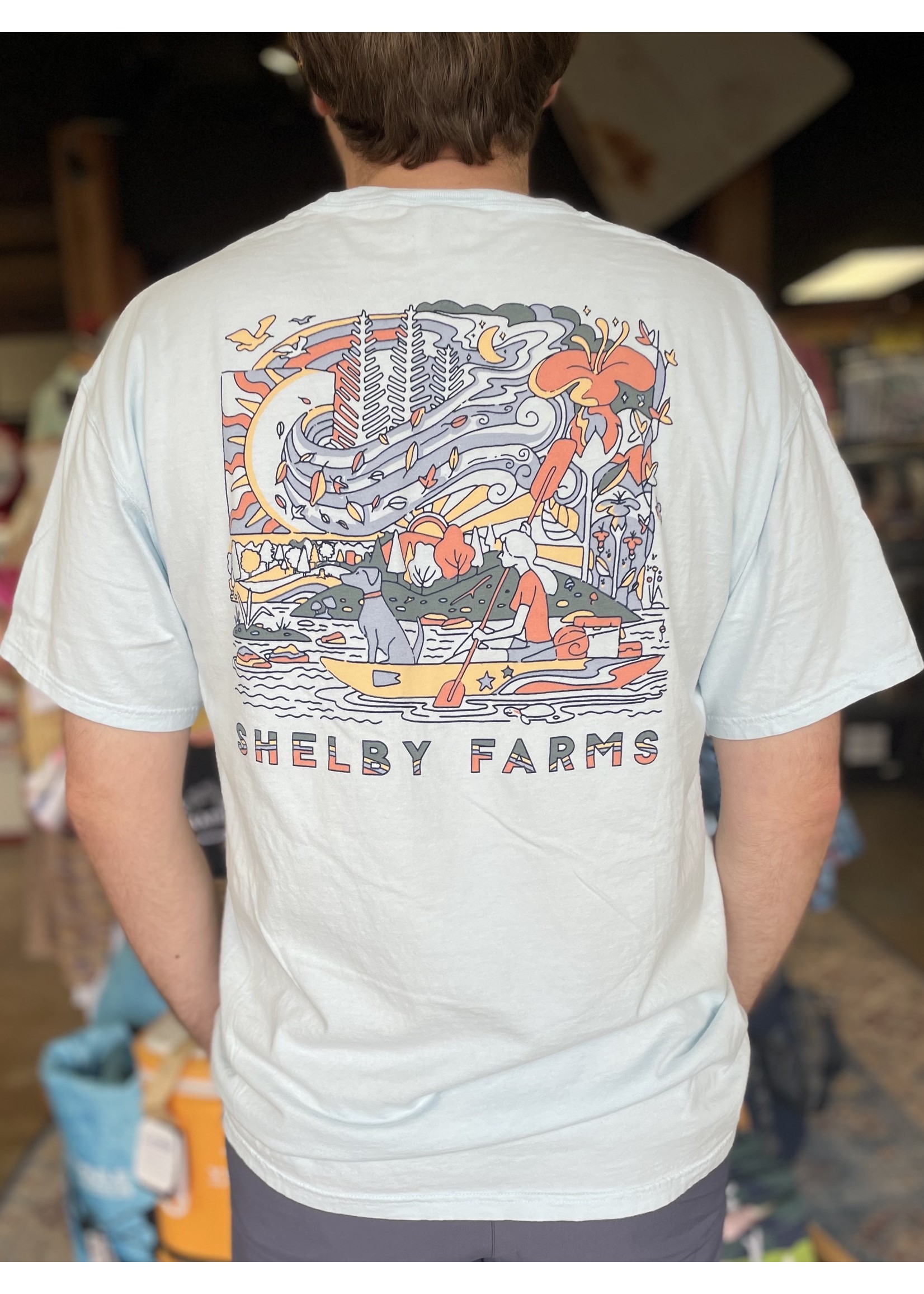 Oxbeau Shelby Farms T-Shirt