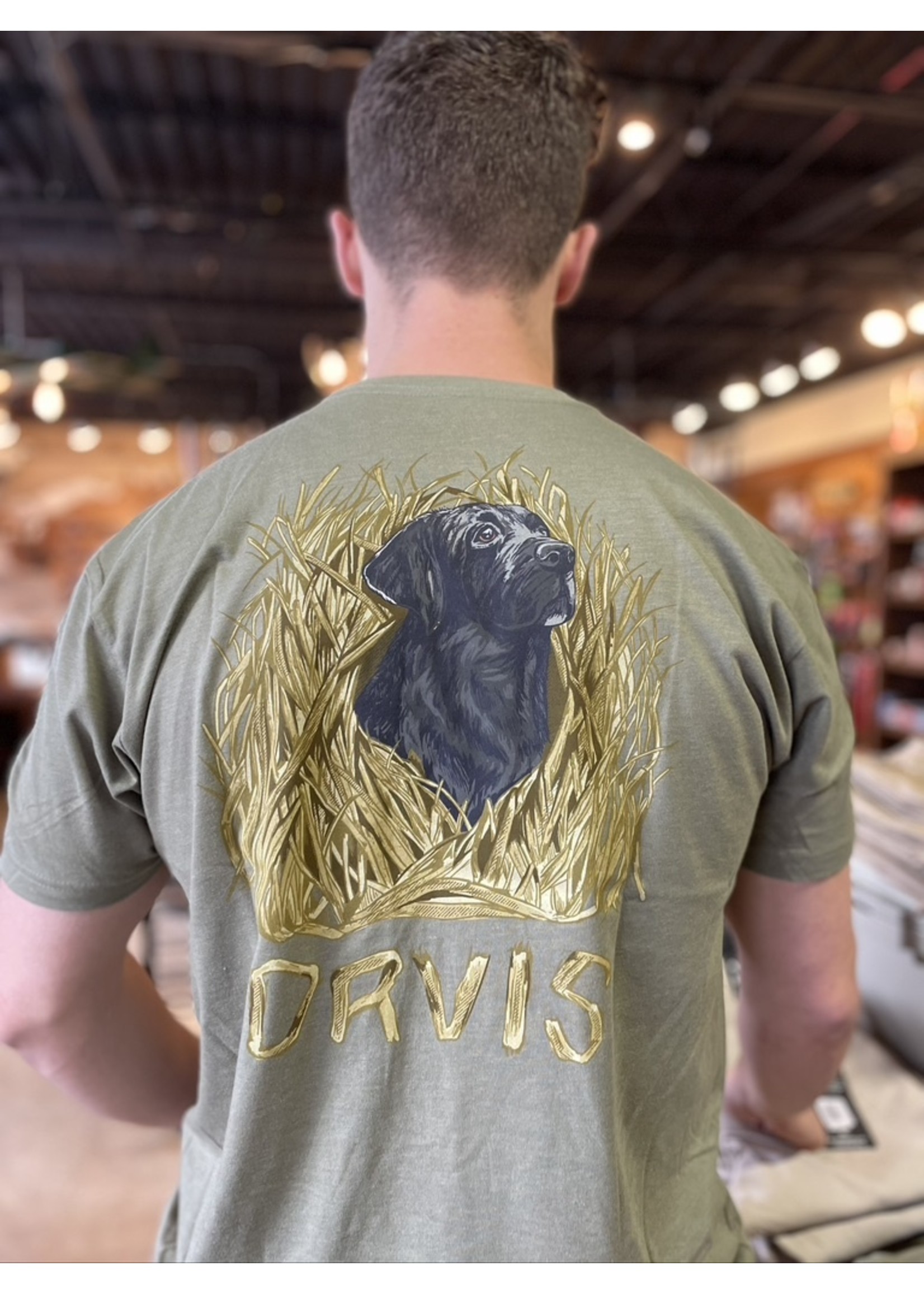 Orvis Lab In The Blind Tee