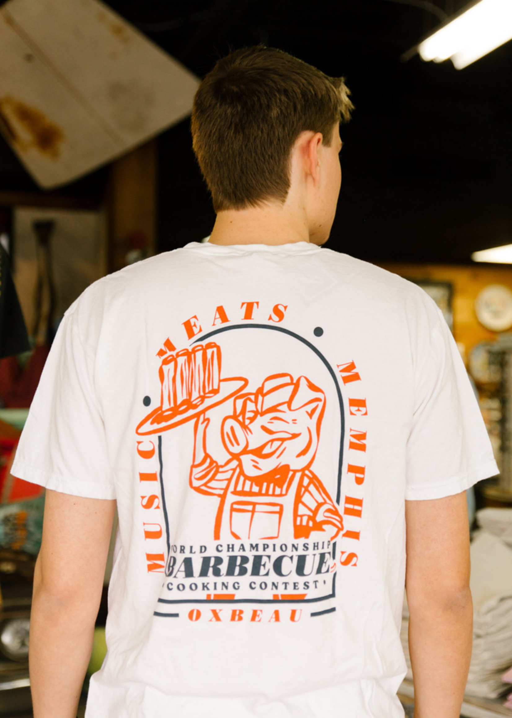 Oxbeau Memphis in May BBQ Fest Tee
