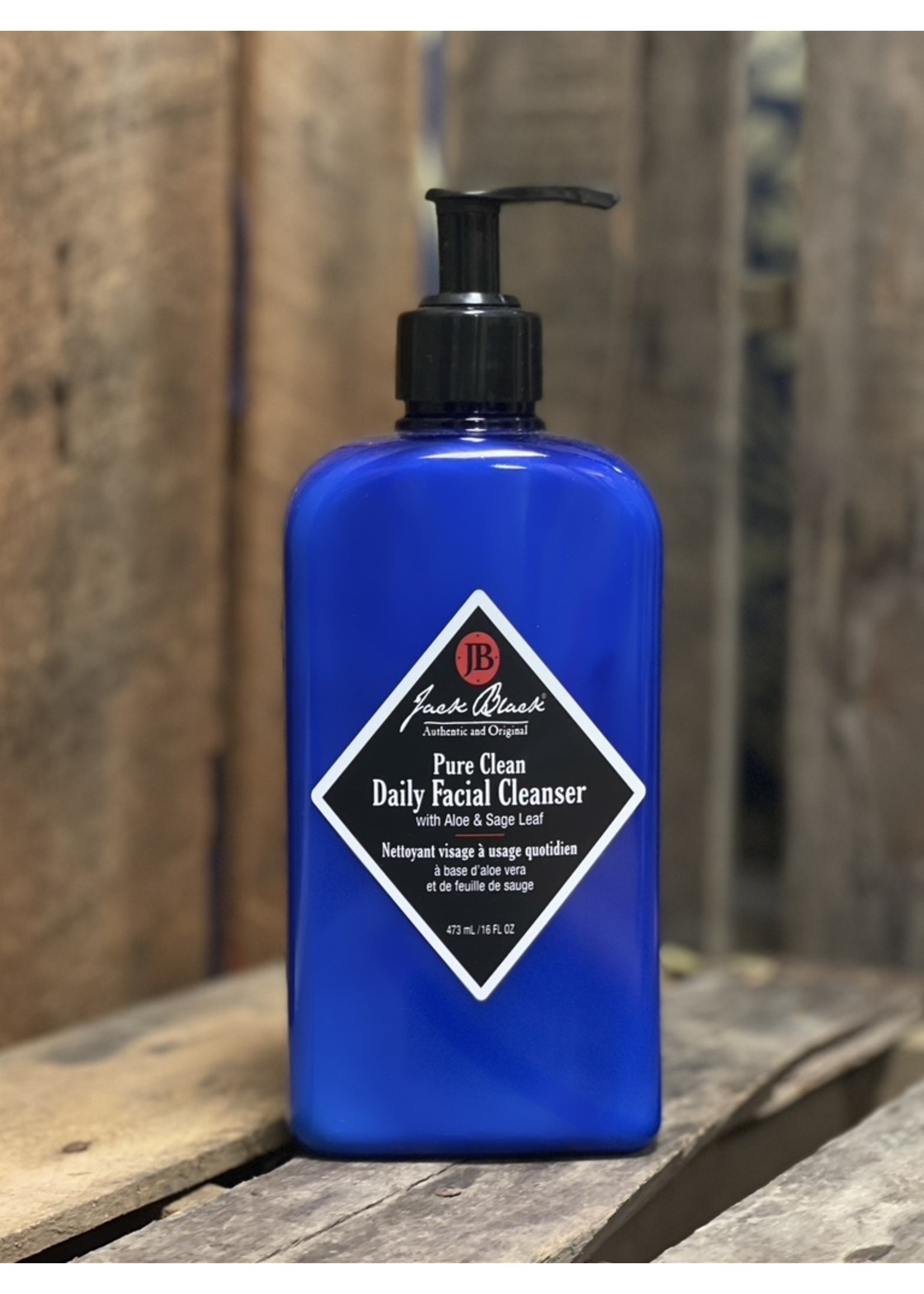 Jack Black Pure Clean Daily Facial Cleanser