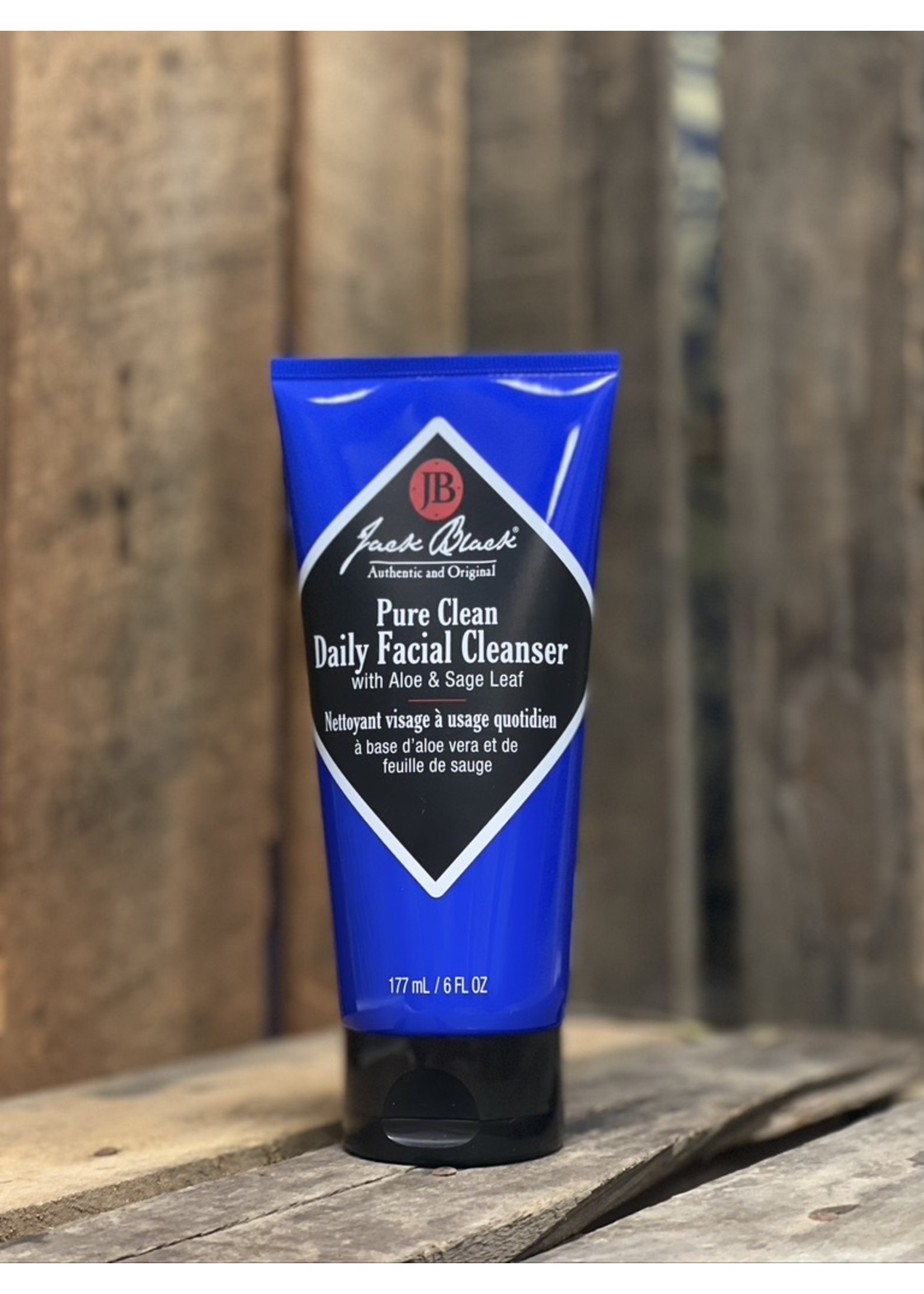 Pure Clean Daily Facial Cleanser - Jack Black