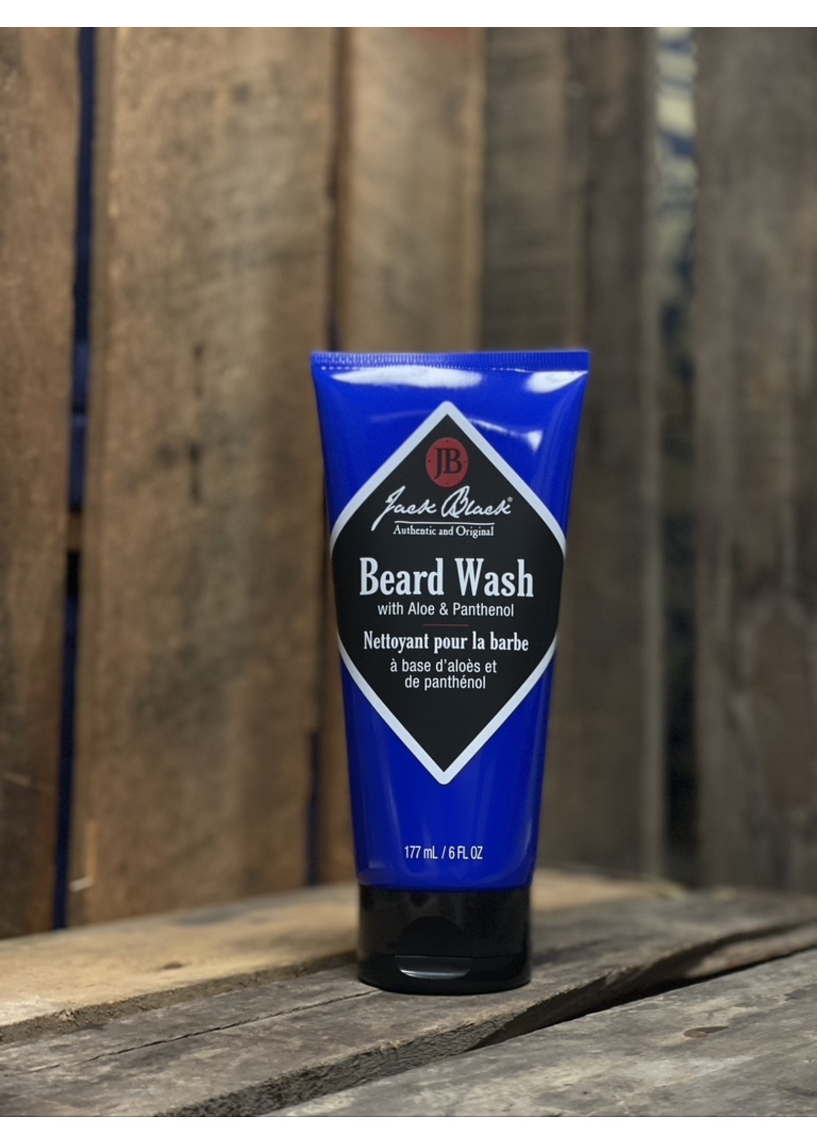 Jack Black Beard Wash with Aloe & Panthenol, 6 oz.