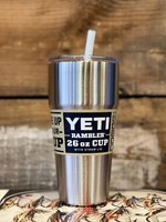 YETI Rambler 26 oz Straw Cup Stainless