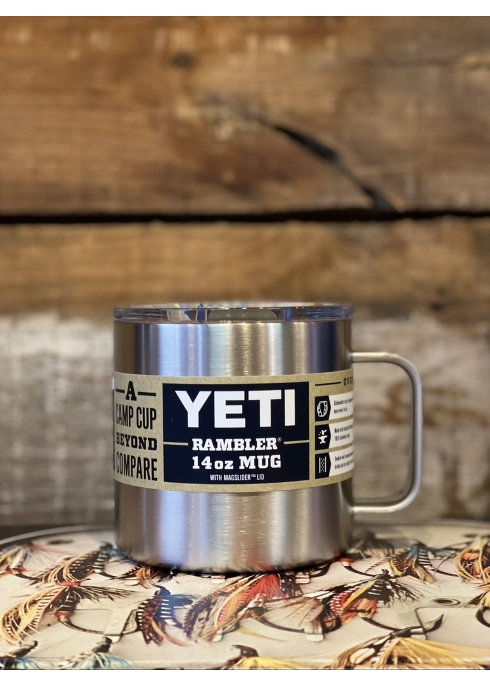 Farmtrue Yeti 14oz Rambler Mug