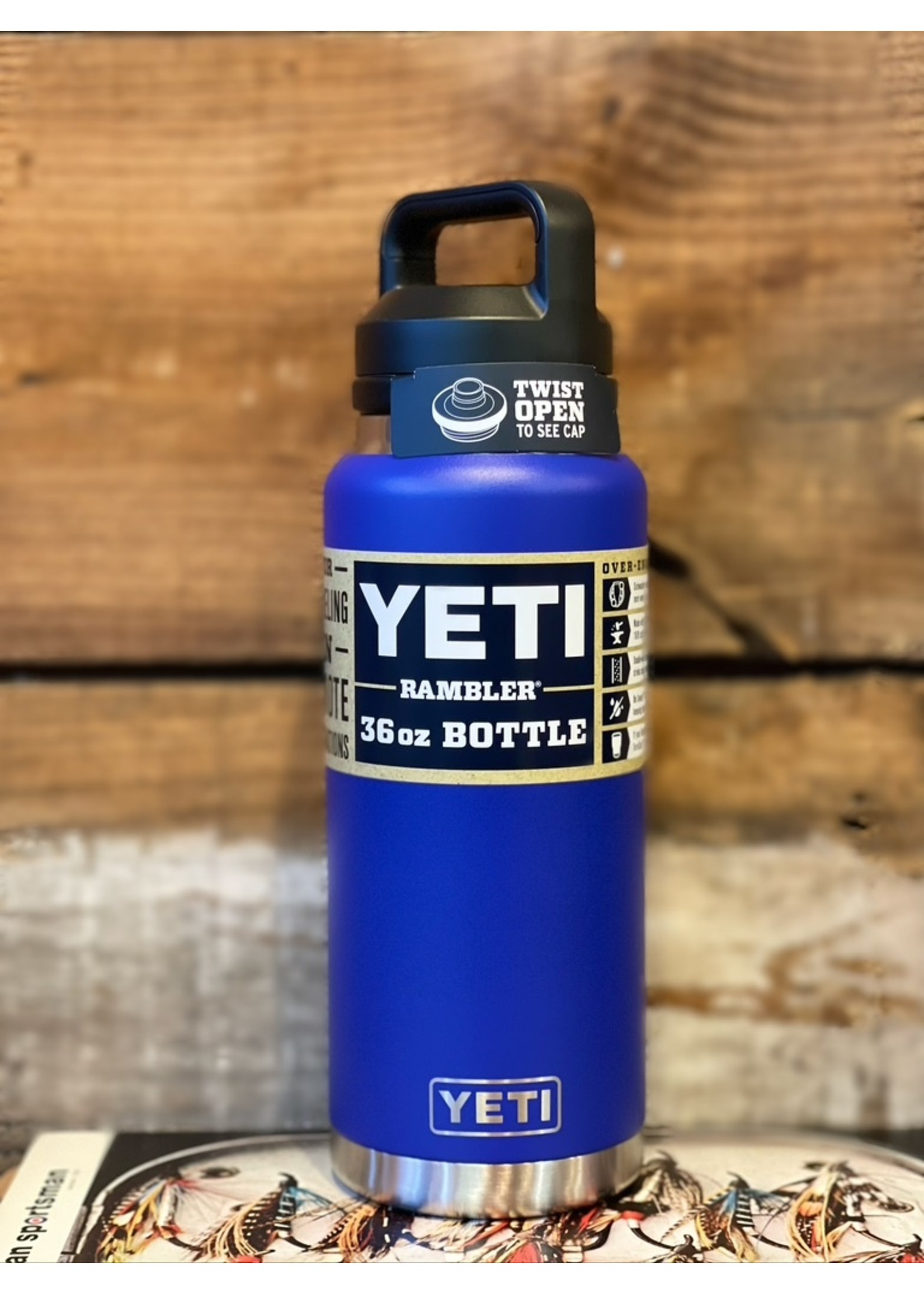 YETI Offshore Blue  36 oz Bottle Chug