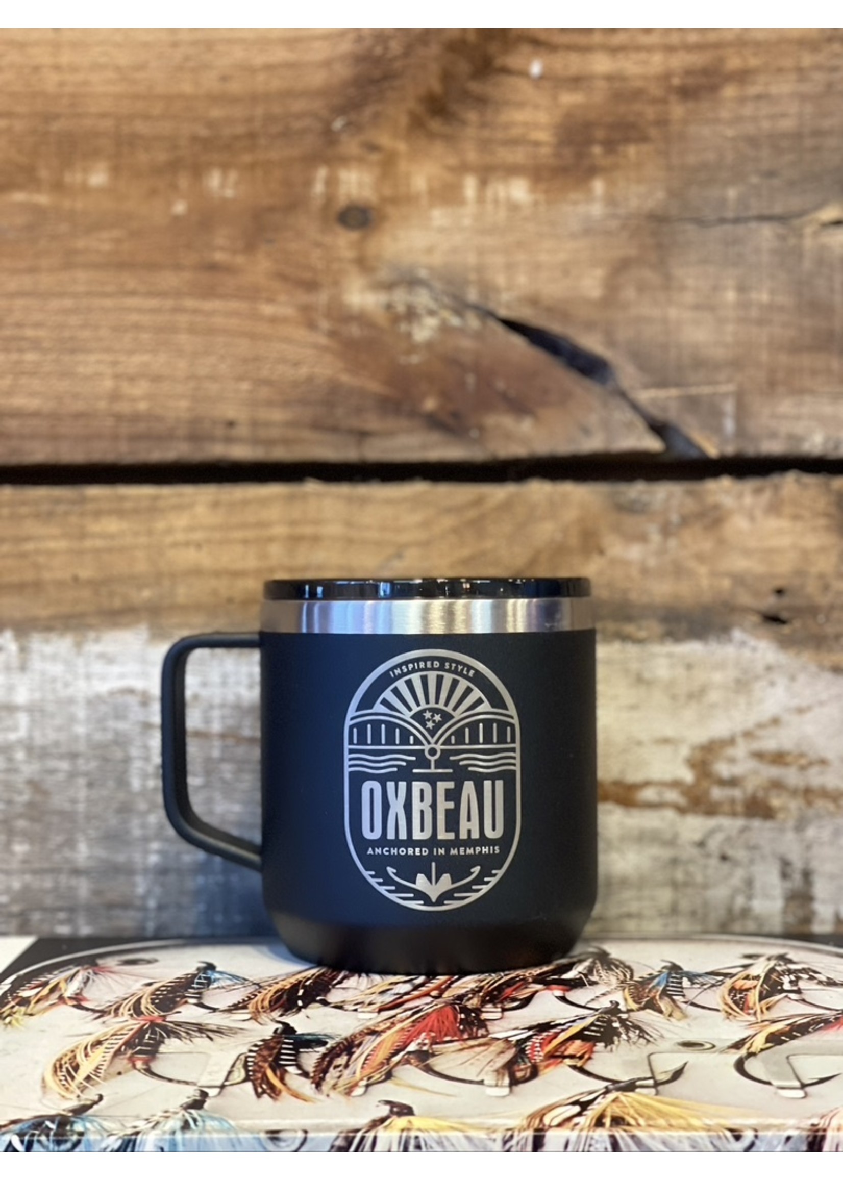 Yukon Outfitters Oxbeau 16 oz Coffee Mug