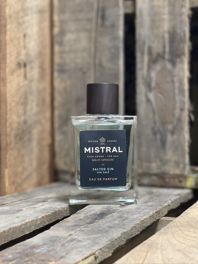 Salted Gin Hand Soap Mistral Men's Collection - 16.9 oz