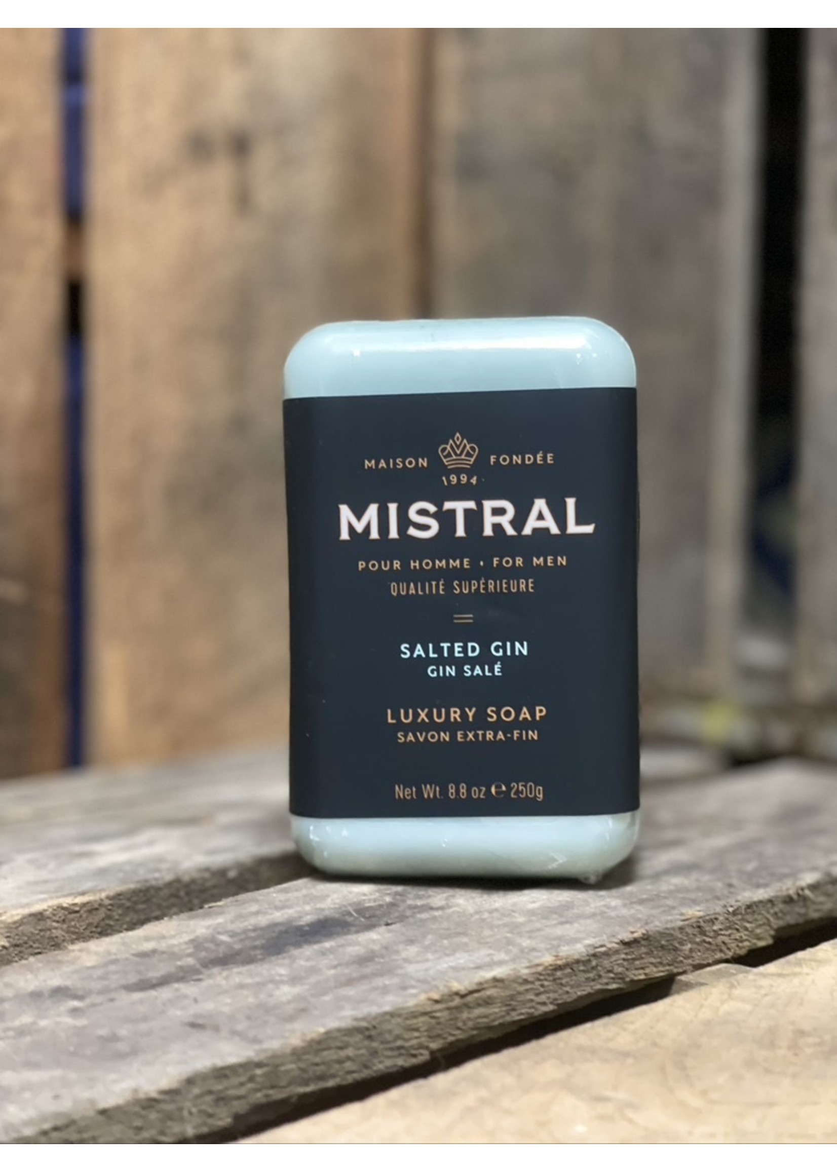 Mistral Bar Soap | Purifying