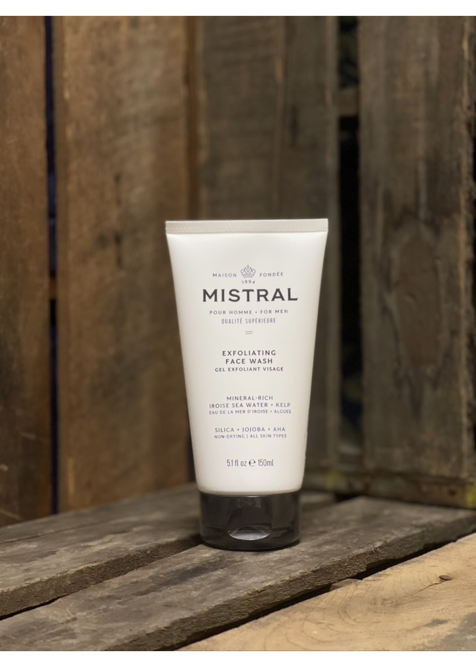 Mistral Iroise Sea Water Exfoliating Face Wash
