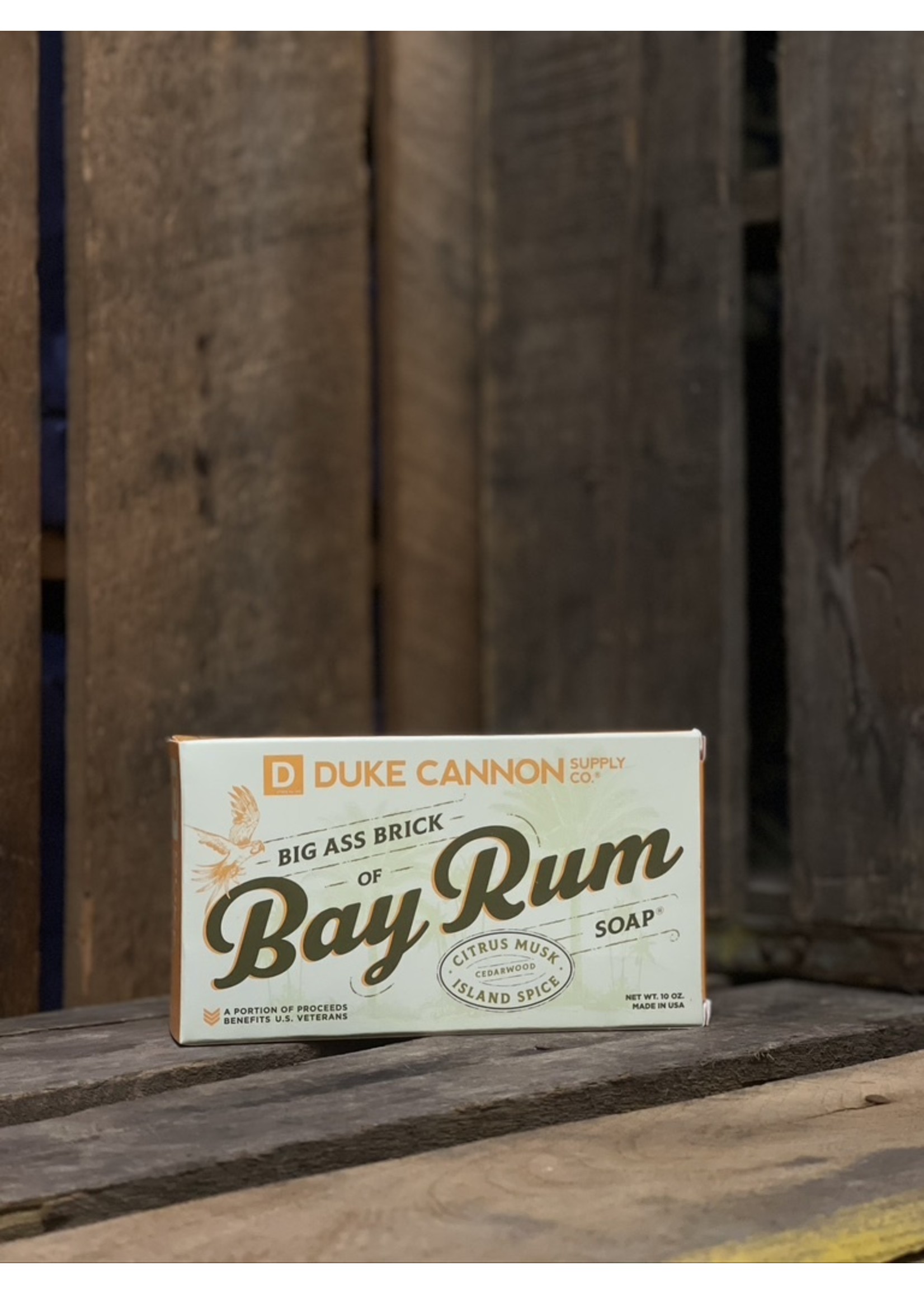 Duke Cannon Big Ass Brick Bay Rum