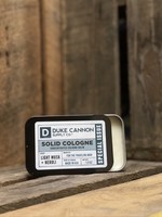 Duke Cannon Light Musk + Neroli Solid Cologne