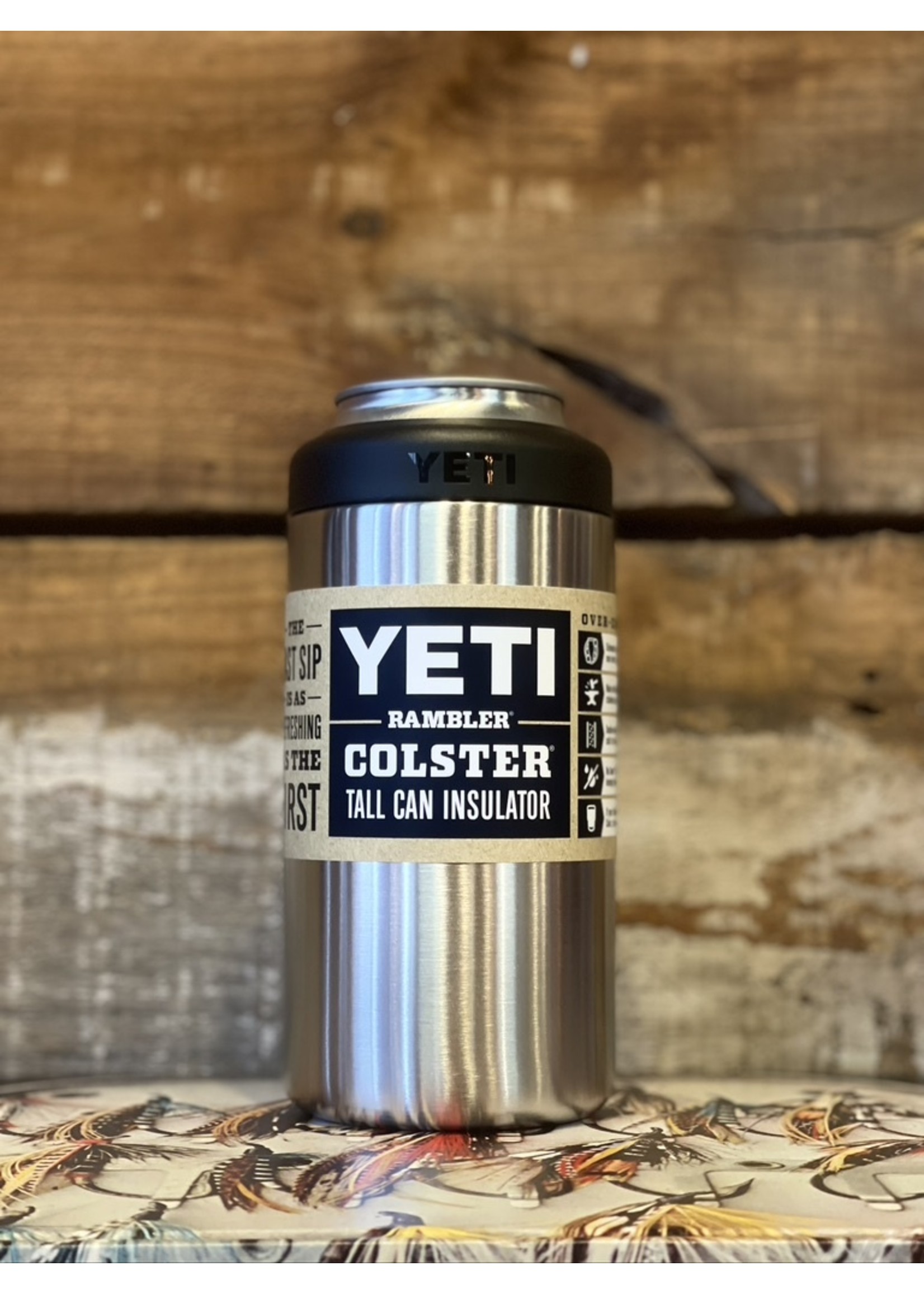 YETI Rambler Colster - Stainless Steel