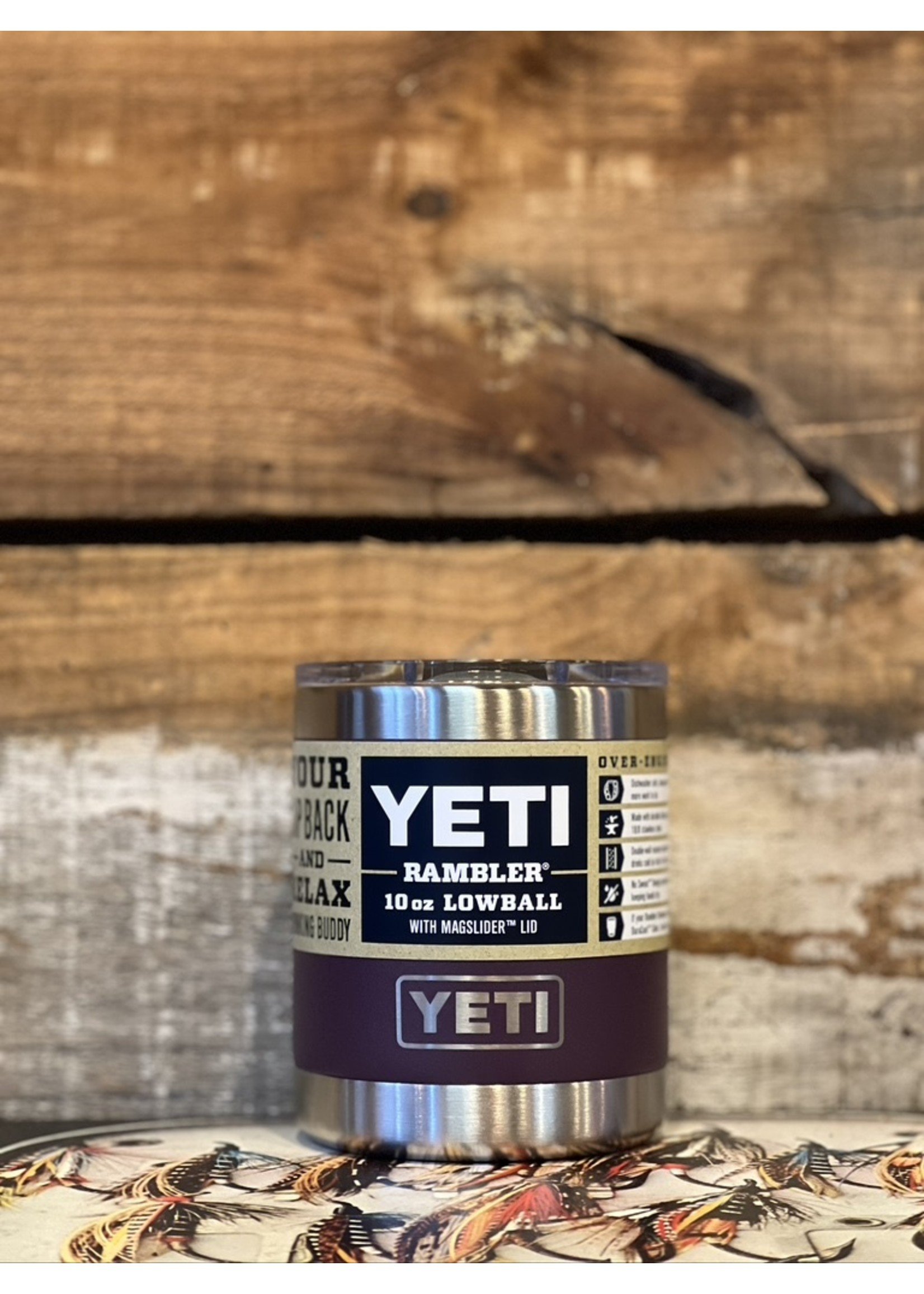 Yeti Rambler 10 oz. Lowball with Magslider Lid