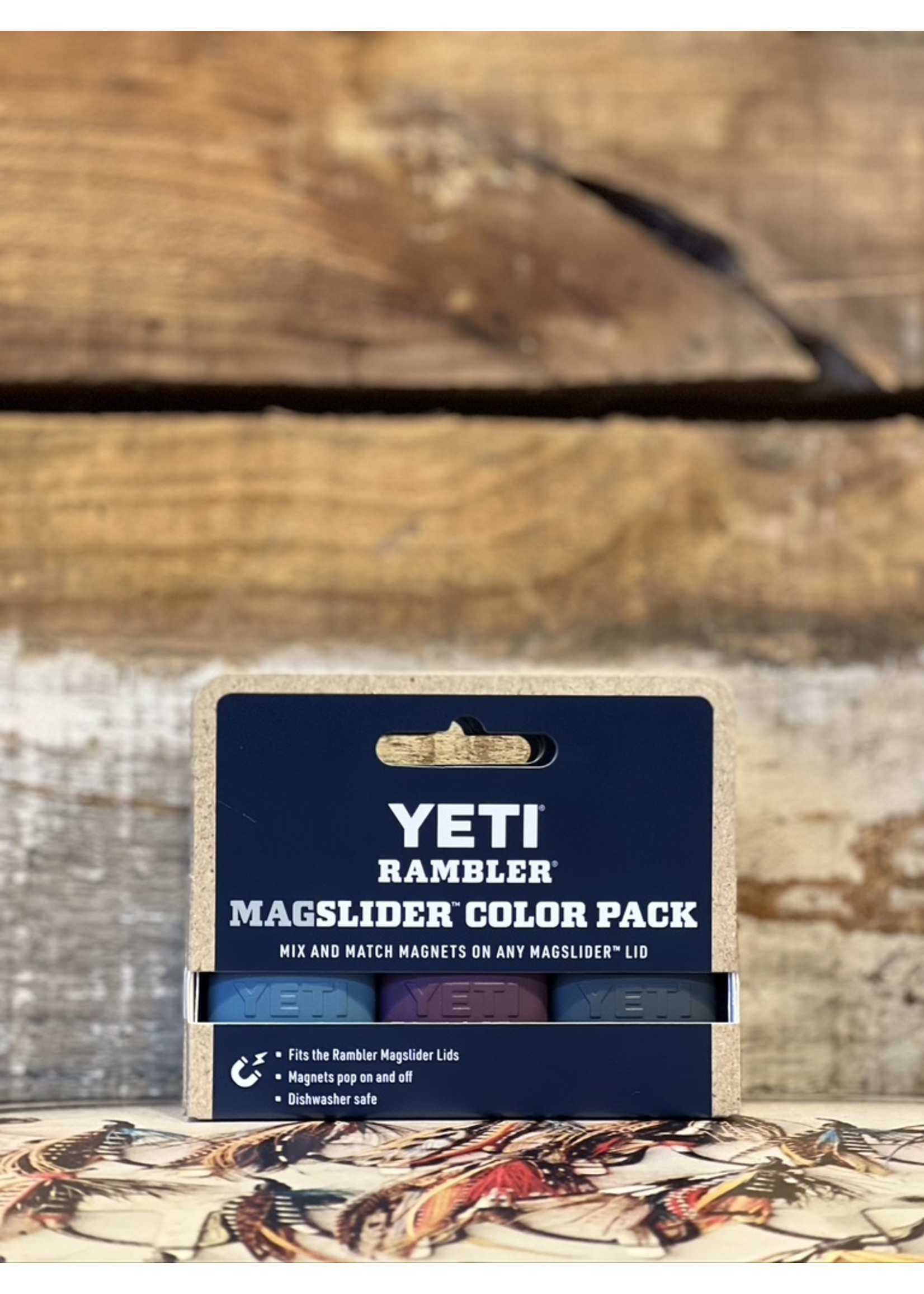 YETI Rambler MagSlider Color Magnets Pack